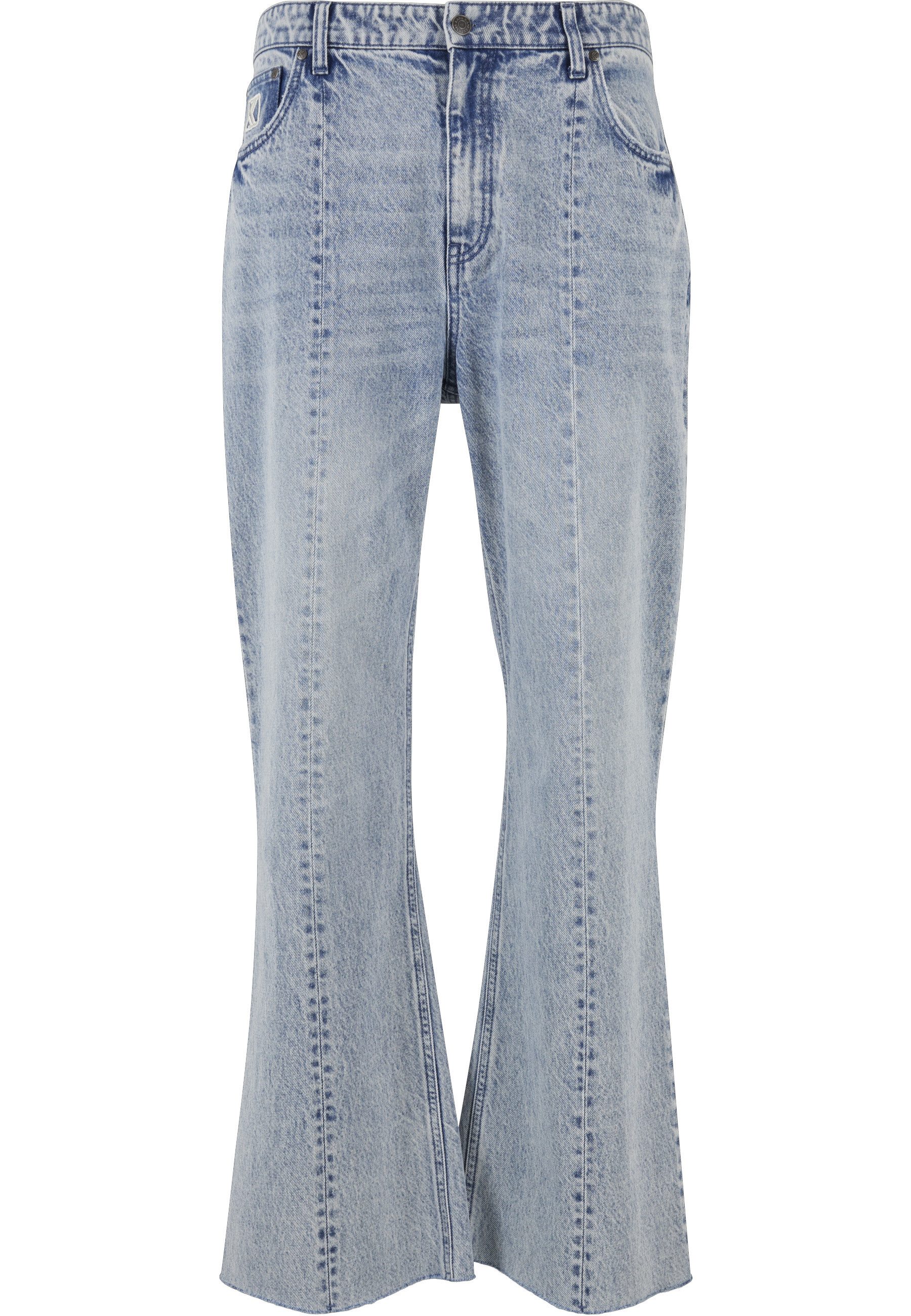 Bequeme Jeans Karl Kani Karl Kani OG Denim Flared Pants