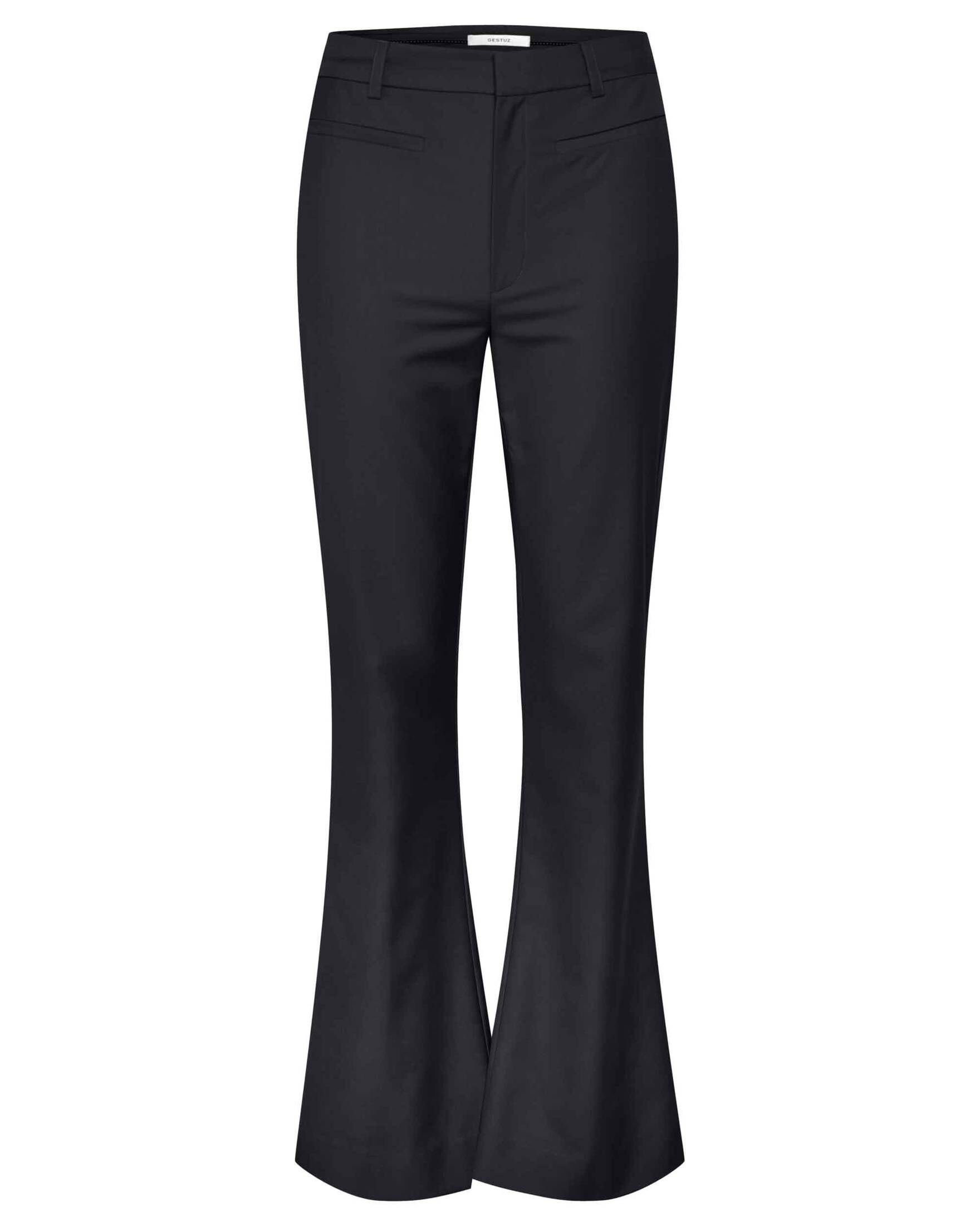 Gestuz Stoffhose Damen Hose PAULAGZ MW FLARRED PANTS (1-tlg)