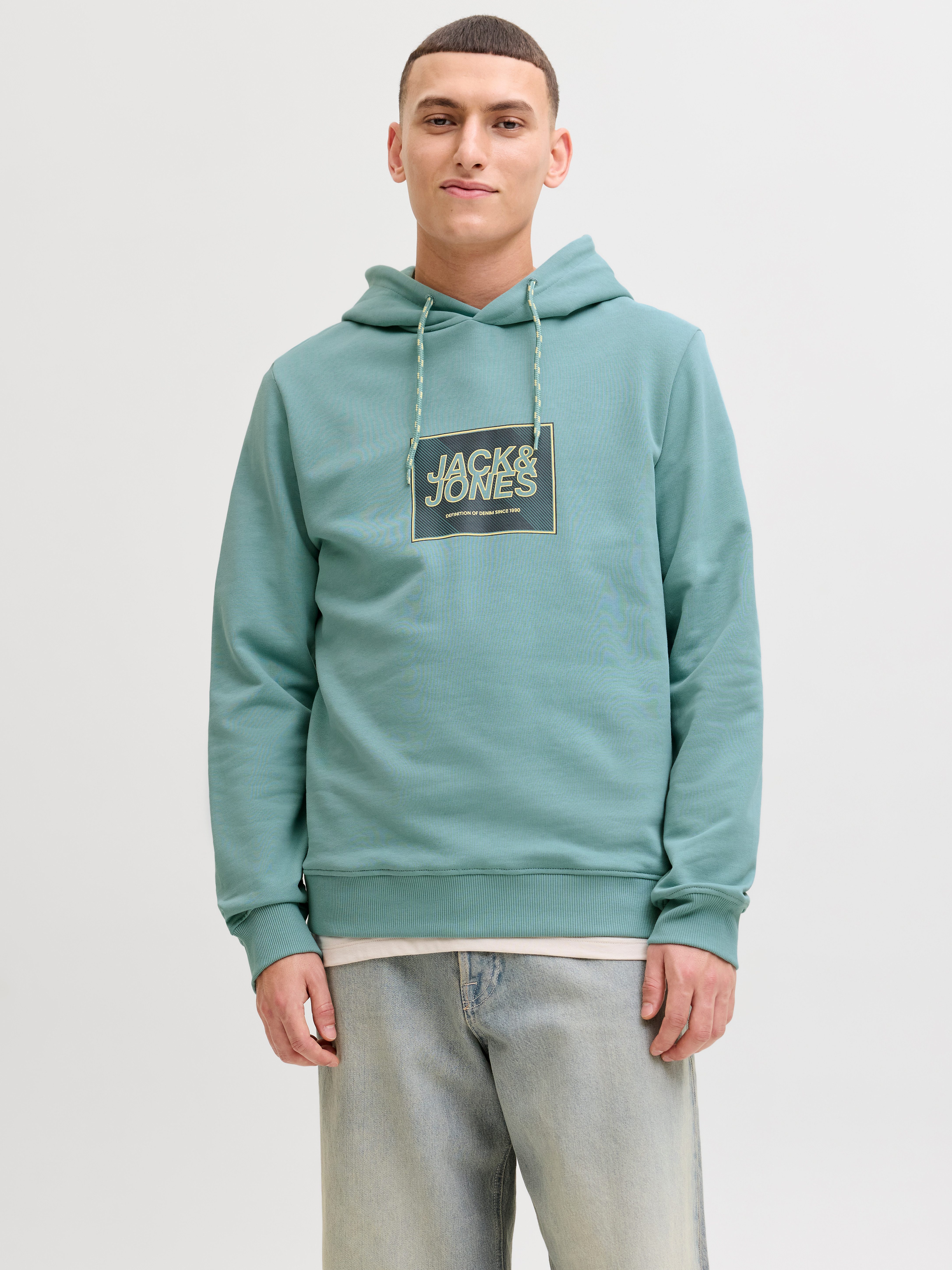 Jack & Jones Kapuzensweatshirt JJRAIN SWEAT HOOD UNB günstig online kaufen