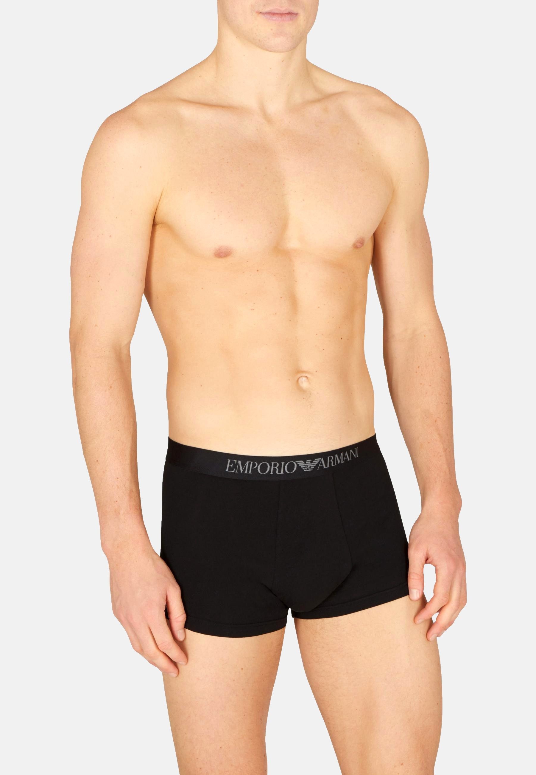 Emporio Armani Boxershorts Boxershorts Unterhosen 2-Pack (2-St) günstig online kaufen