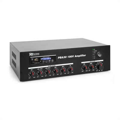 Power Dynamics »PBA30 100V Verstärker 30 W USB/SD MP3 Bluetooth« Audioverstärker