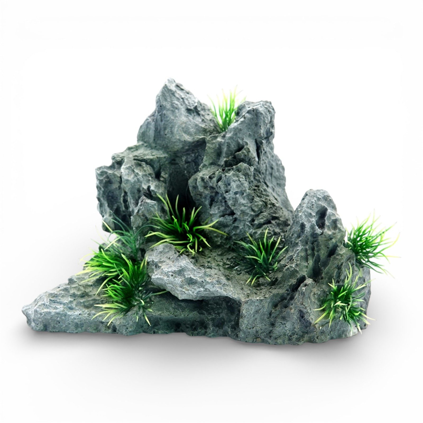 AQUA NOVA Aquariendeko AquaNova Aquarium Deko-Felsen Polyresin Naturstein Optik Aquascaping