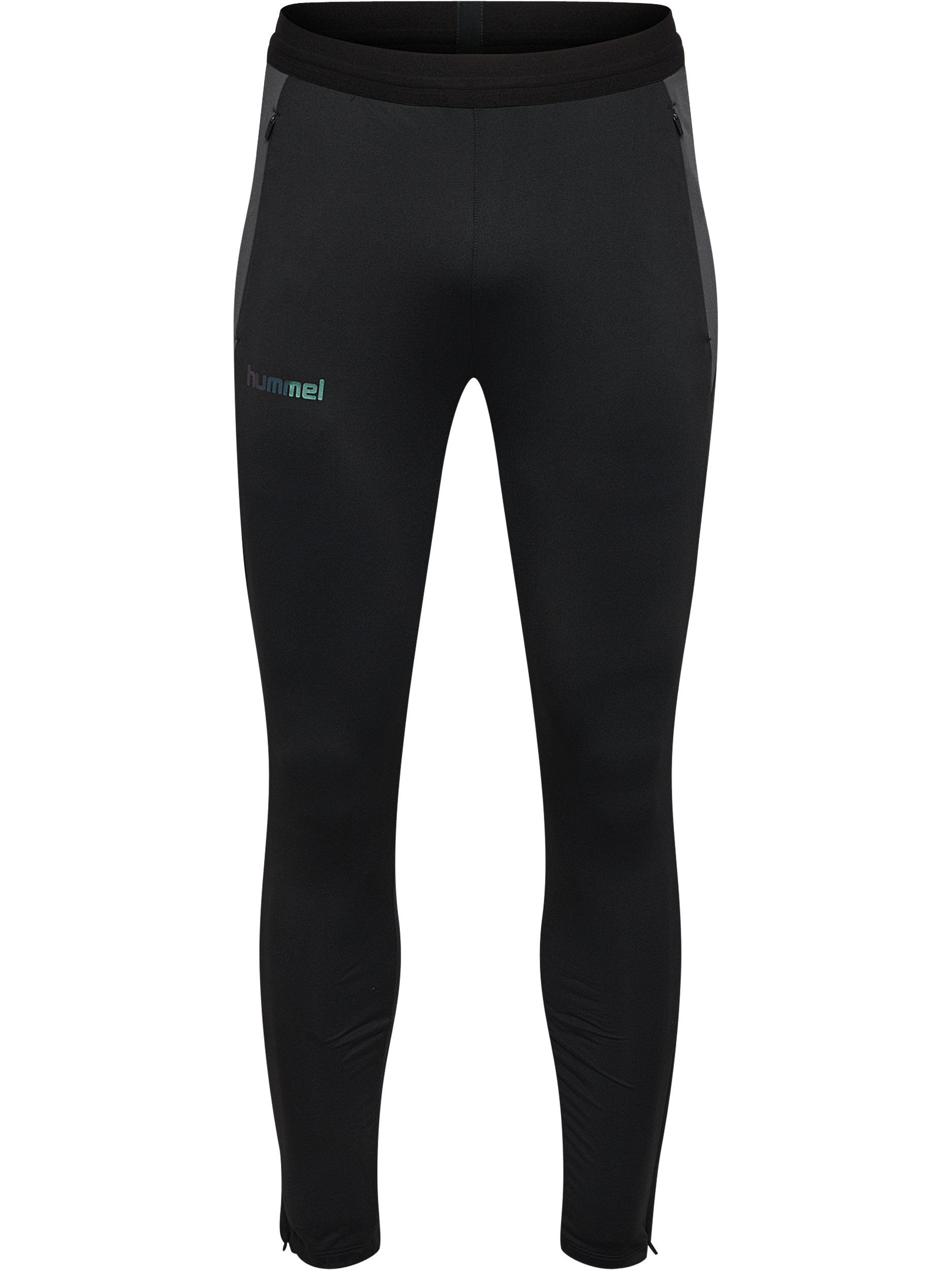 hummel Trainingshose HMLBLAZE26 PRO TRAINING PANTS aus Polyester und Elasthan, sportliche Passform, flexible Passform