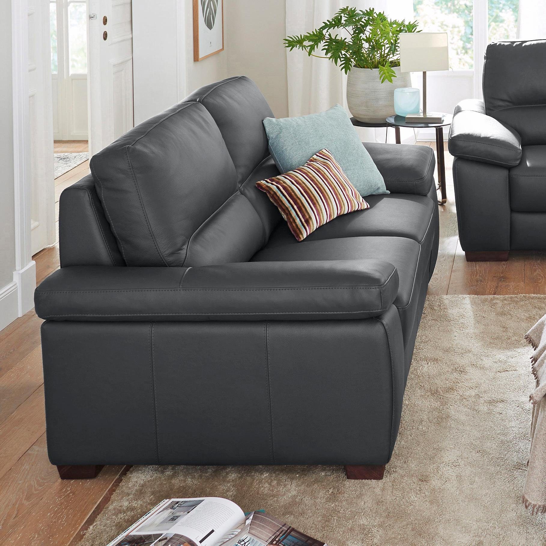 CALIA ITALIA 3-Sitzer Gaia, hochwertiges Ledersofa günstig online kaufen