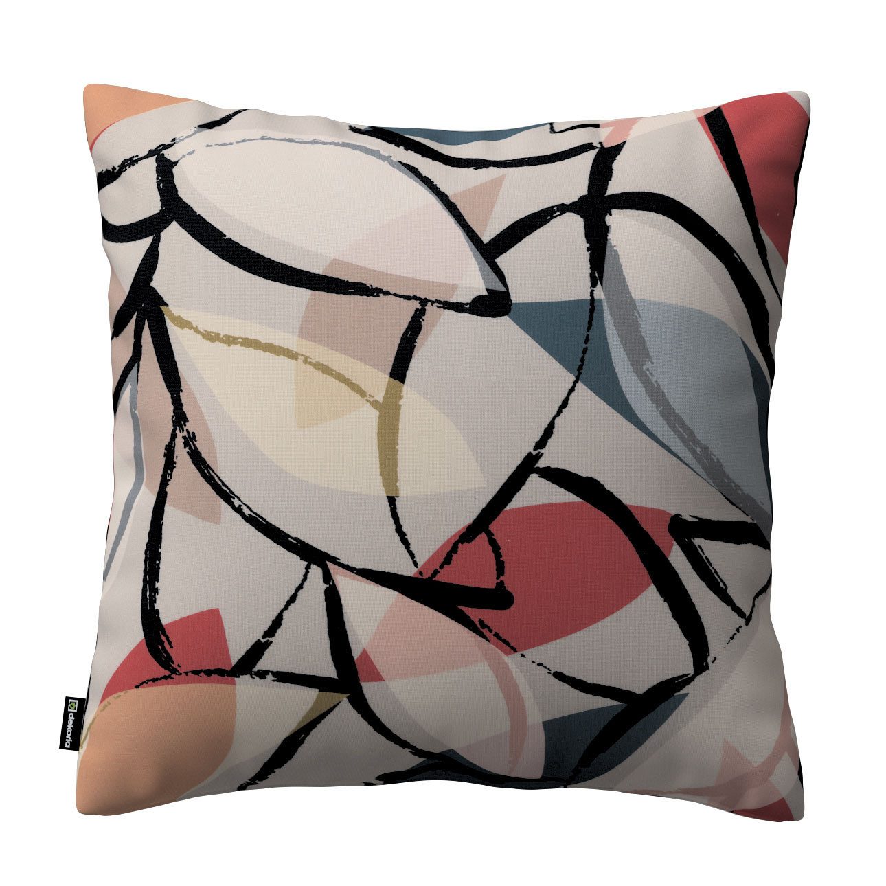 Kissenhülle Mia, weiß-grün, 60 x 60 cm, Eden (144-22) günstig online kaufen
