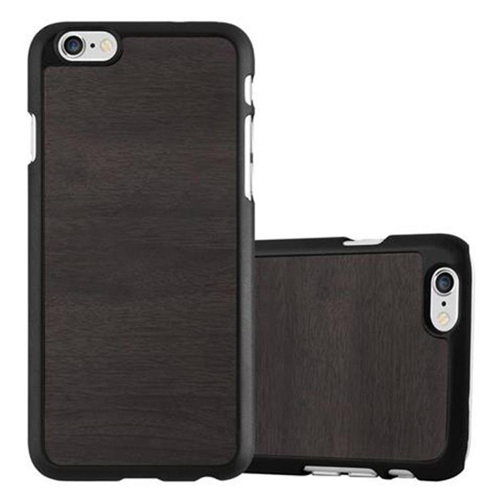 Cadorabo Handyhülle für iPhone 6 / 6S Hülle Apple iPhone 6 / 6S, Handy Schutzhülle - Hülle - Robustes Hard Cover Back Case Bumper