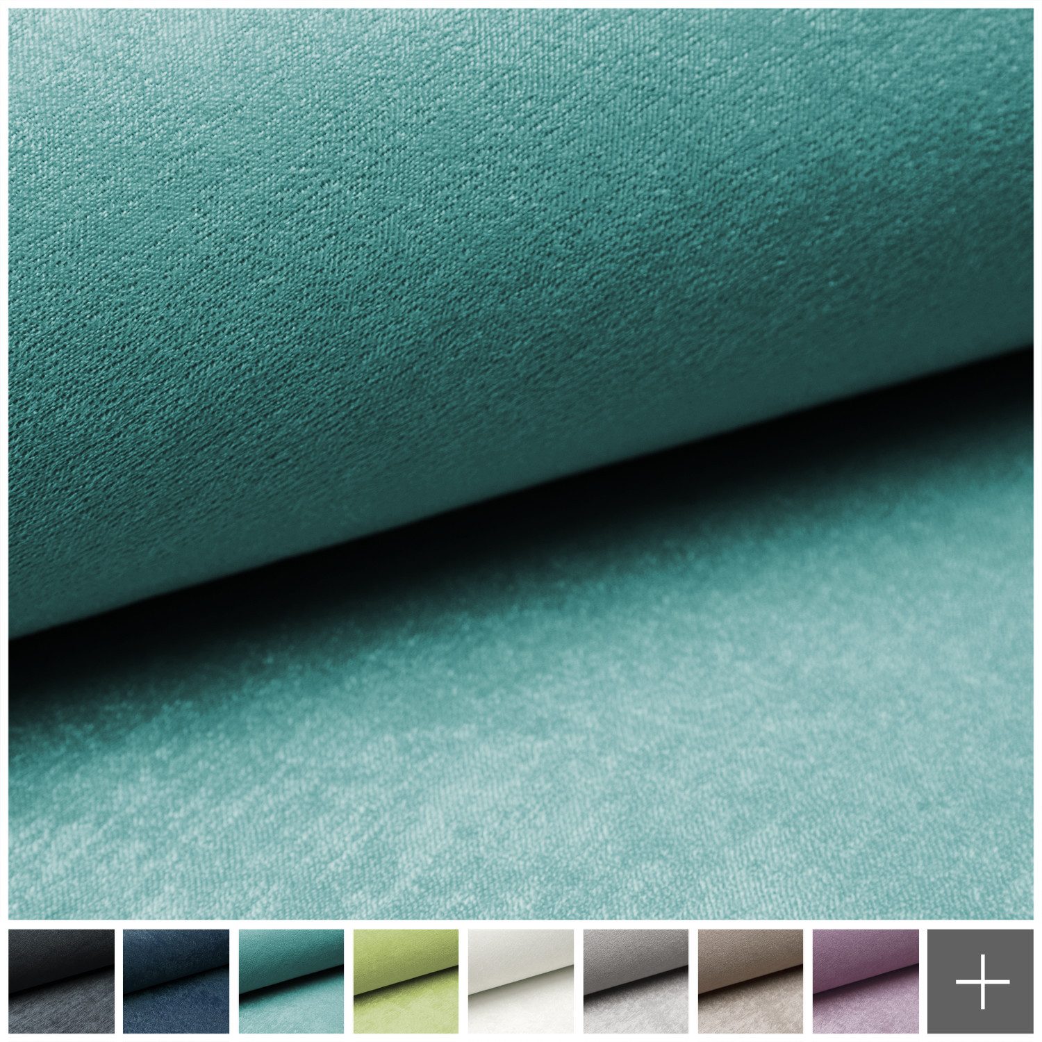 novely® Stoff PLATIN Elegant Glänzender Möbelstoff - Robuster Polsterstoff, Ultra-Clean, Abriebfest, Pflegeleicht, Meterware, 1lfm