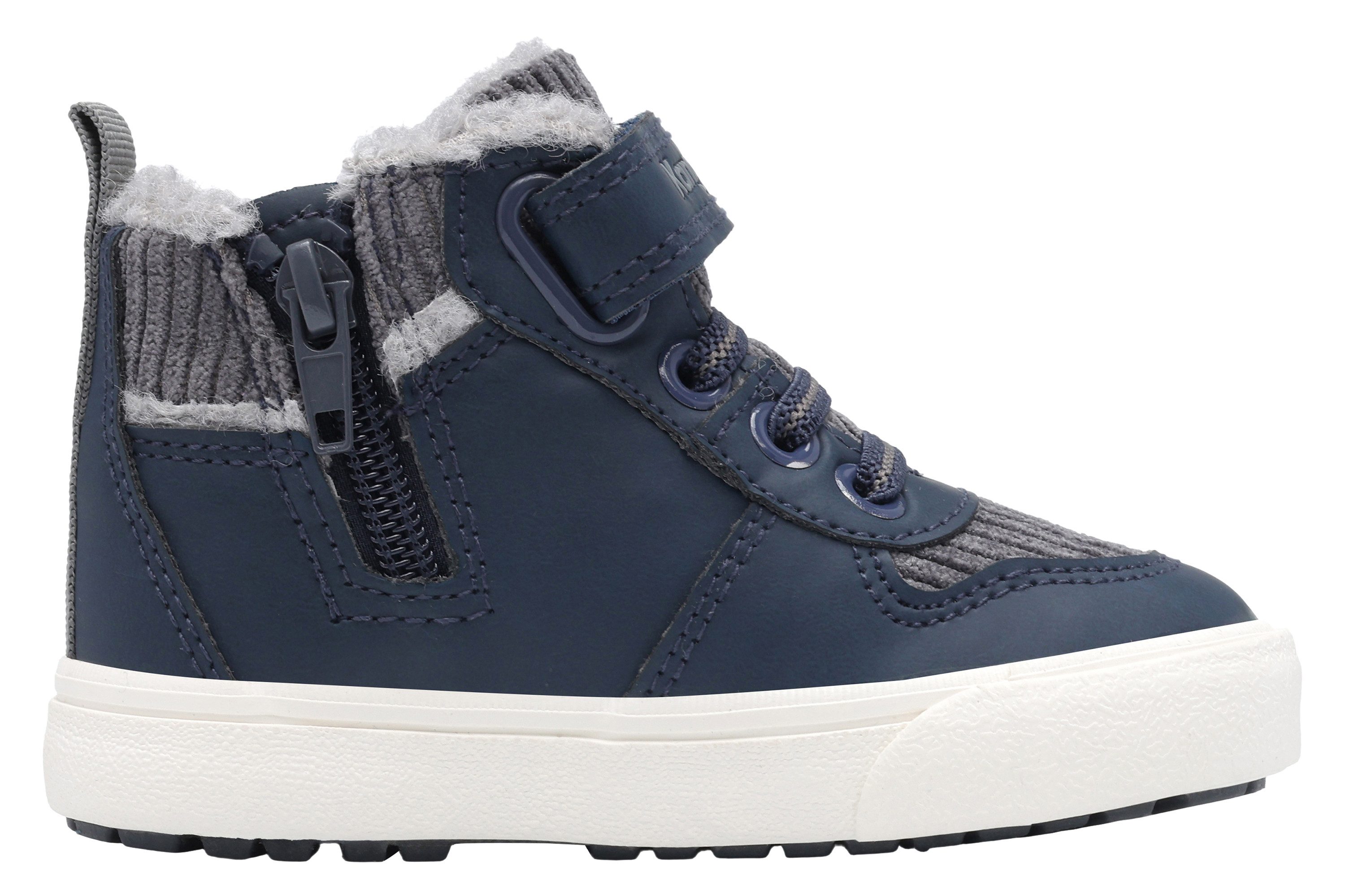 KangaROOS Kavu Tori EV Sneaker (für Kinder) Warmfutter, Reißverschluss,Winterschuhe, Schnürboots, Sneakerboots – Bild 3 von 5