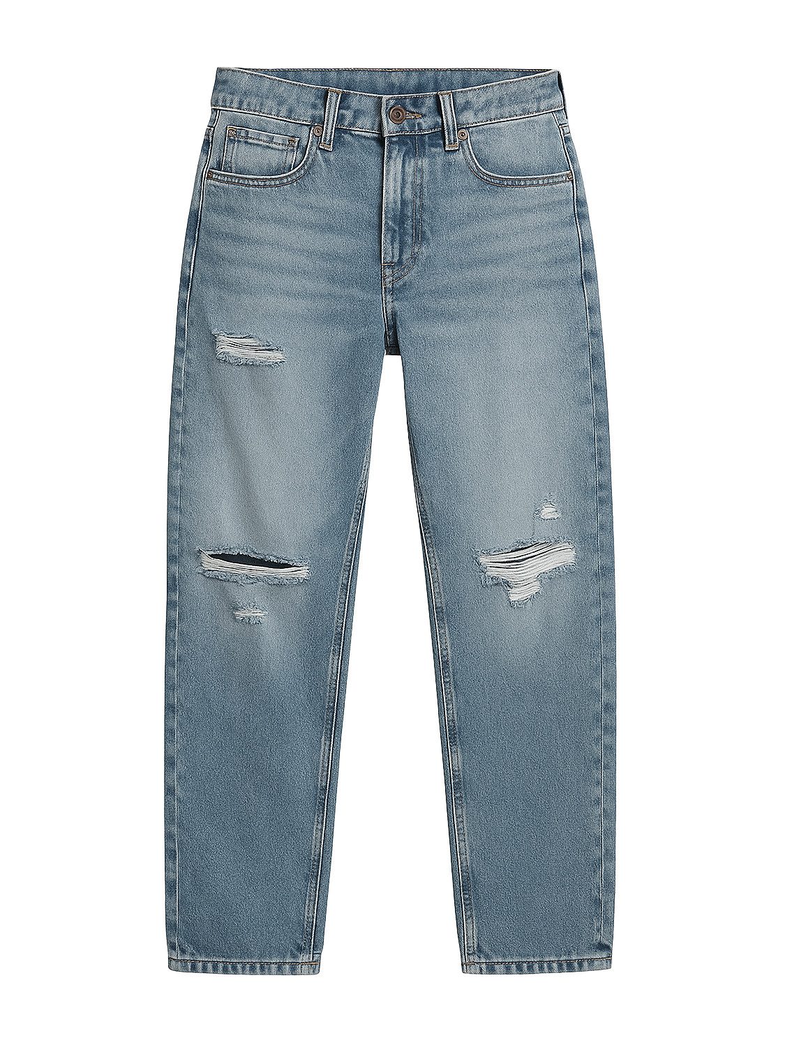 Egomaxx Regular-fit-Jeans Mit Destroyed Details und günstig online kaufen