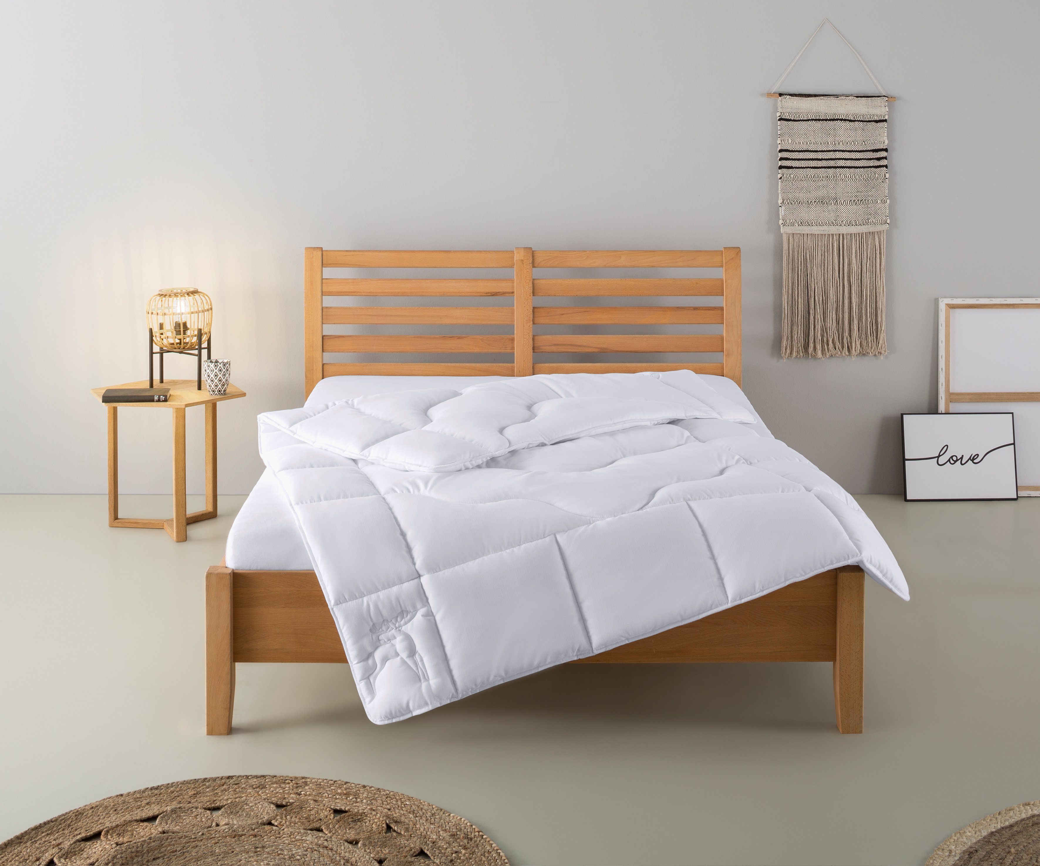 Älgdröm Microfaserbettdecke Tylösand Bettdecke 135x200 cm, günstig online kaufen