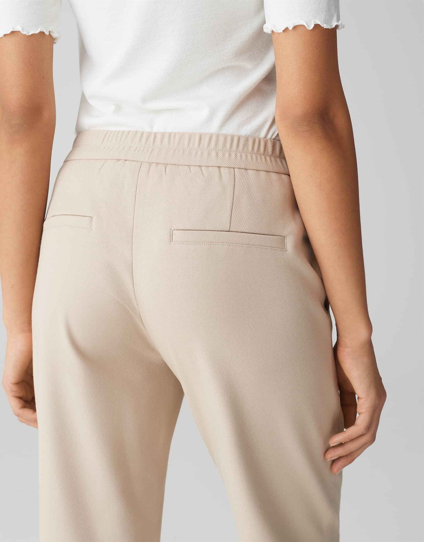OPUS Stoffhose MYHA FRENCH Relaxed aus elastischem Viskose Mix