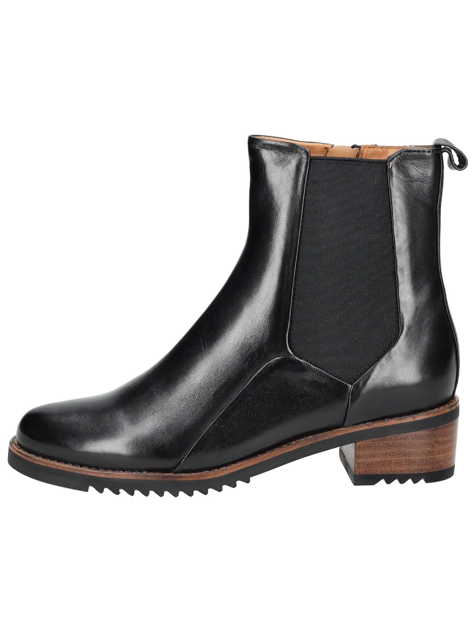 Everybody Everybody Stiefelette Leder/Textil Stiefelette