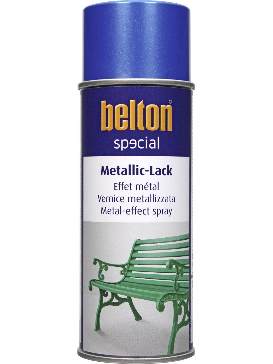 belton Sprühlack Belton special Metallic-Lackspray 400 ml blau