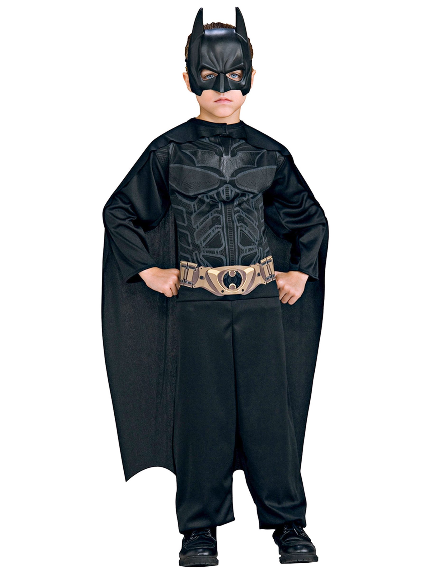 Kostüm Batman Dark Knight Kinderkostüm schwarz