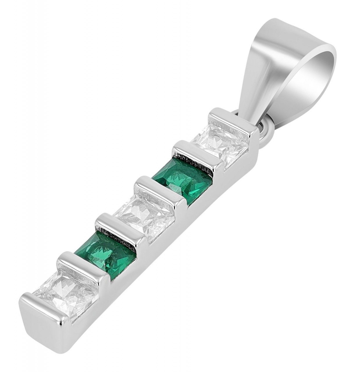 Adelia´s Kettenanhänger moderner Schmuck Anhänger aus 925 Sterling Silber günstig online kaufen