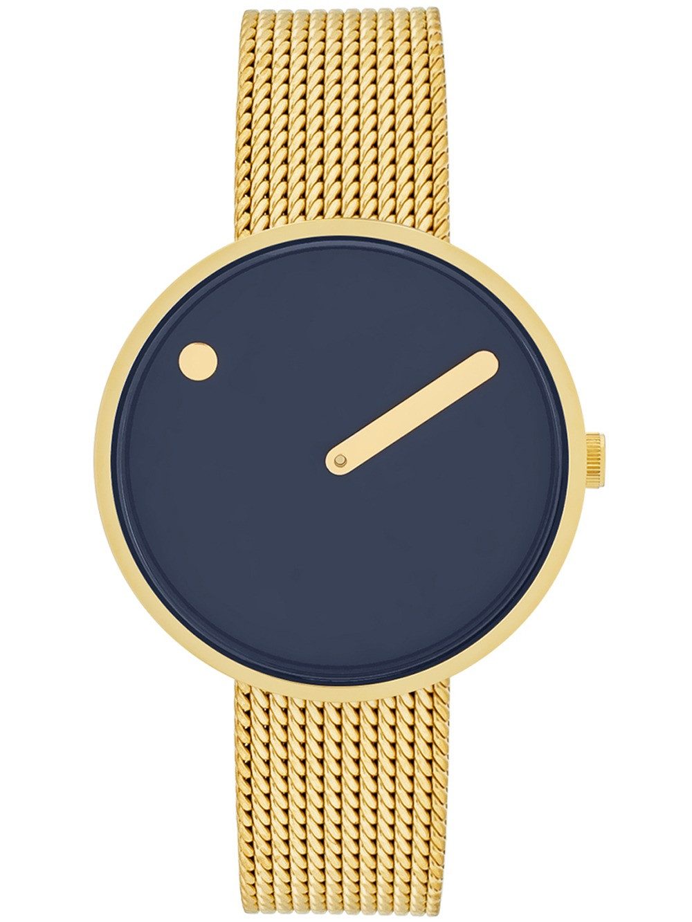 PICTO Quarzuhr Picto 34018-0914G Midnight Blue Unisex 34mm 5ATM Picto 34018-0914G Midnight Blue Unisex 34mm 5ATM