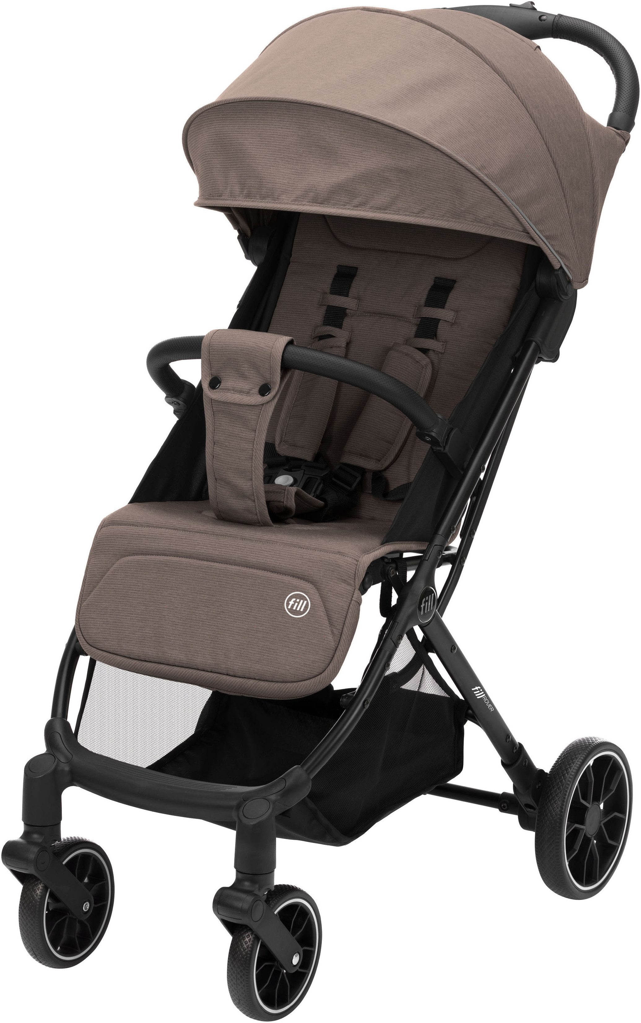 Fillikid Kinder-Buggy Rover, mit Trollyfunktion