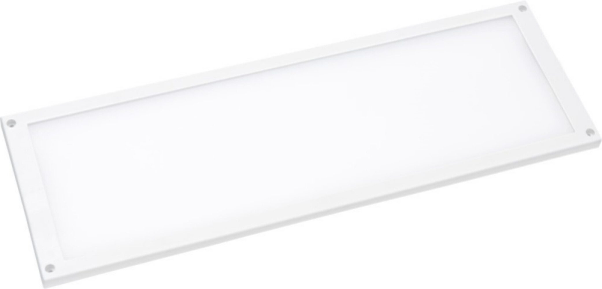 STAR TRADING LED Panel "Flat Panel Light" Glas, rechteckig, 4W, neutralweiß, 270lm, 4000K, Höhenverstellbar, neutralweiß