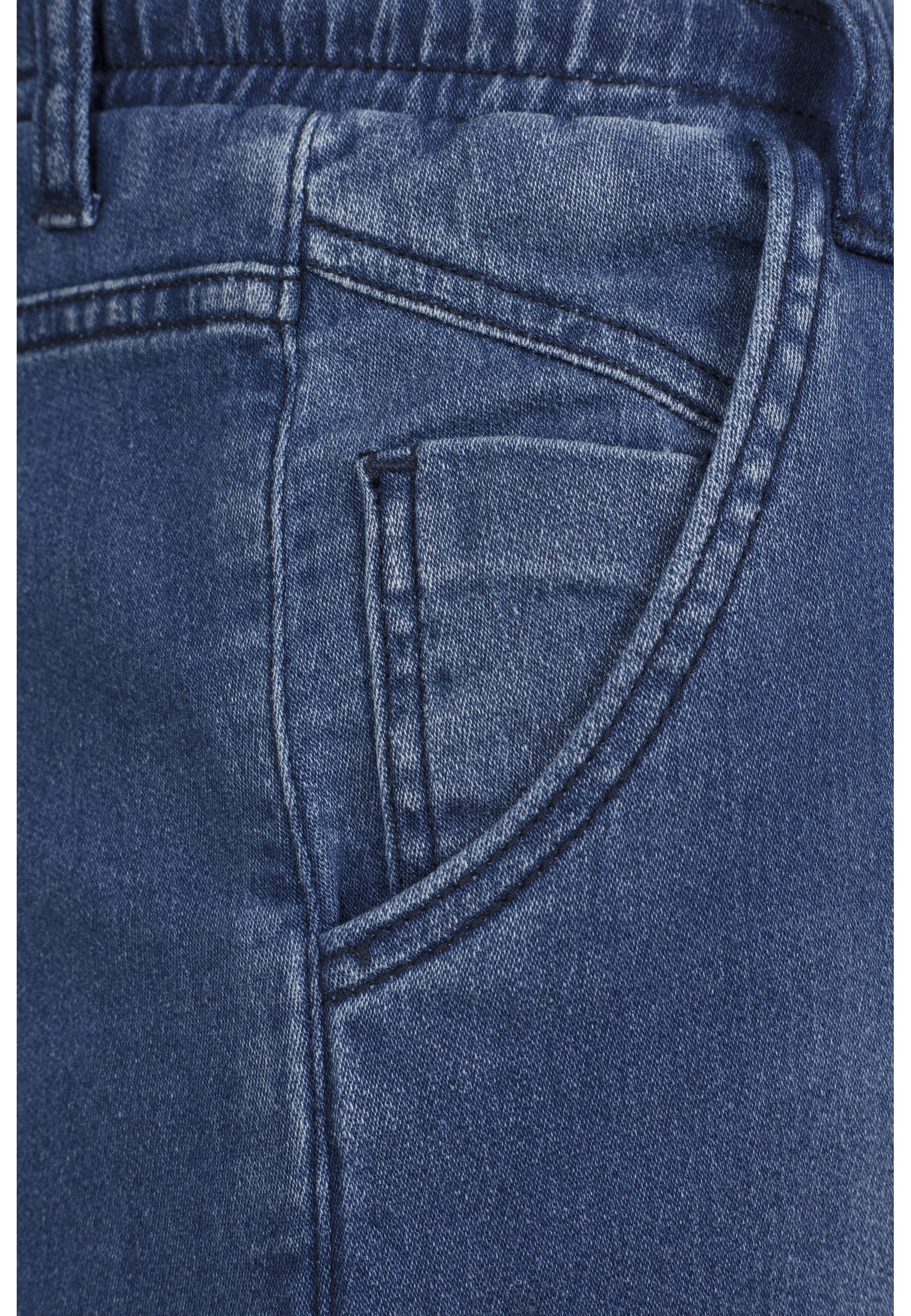 URBAN CLASSICS Bequeme Jeans Urban Classics Herren Knitted Denim Jogpants (1-tlg) – Bild 4 von 5