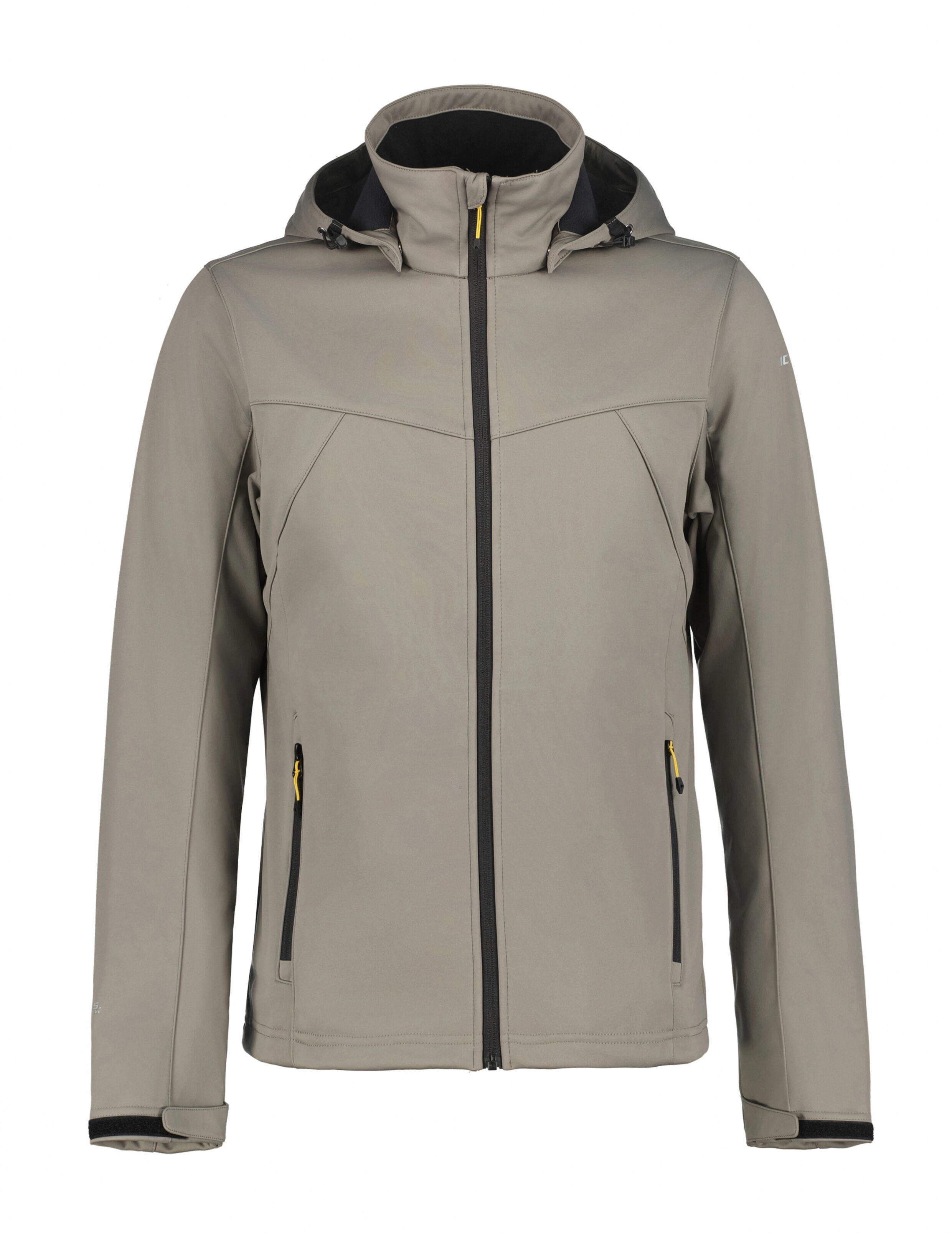 Icepeak Softshelljacke Softshelljacke mit Kapuze Biggs, Die