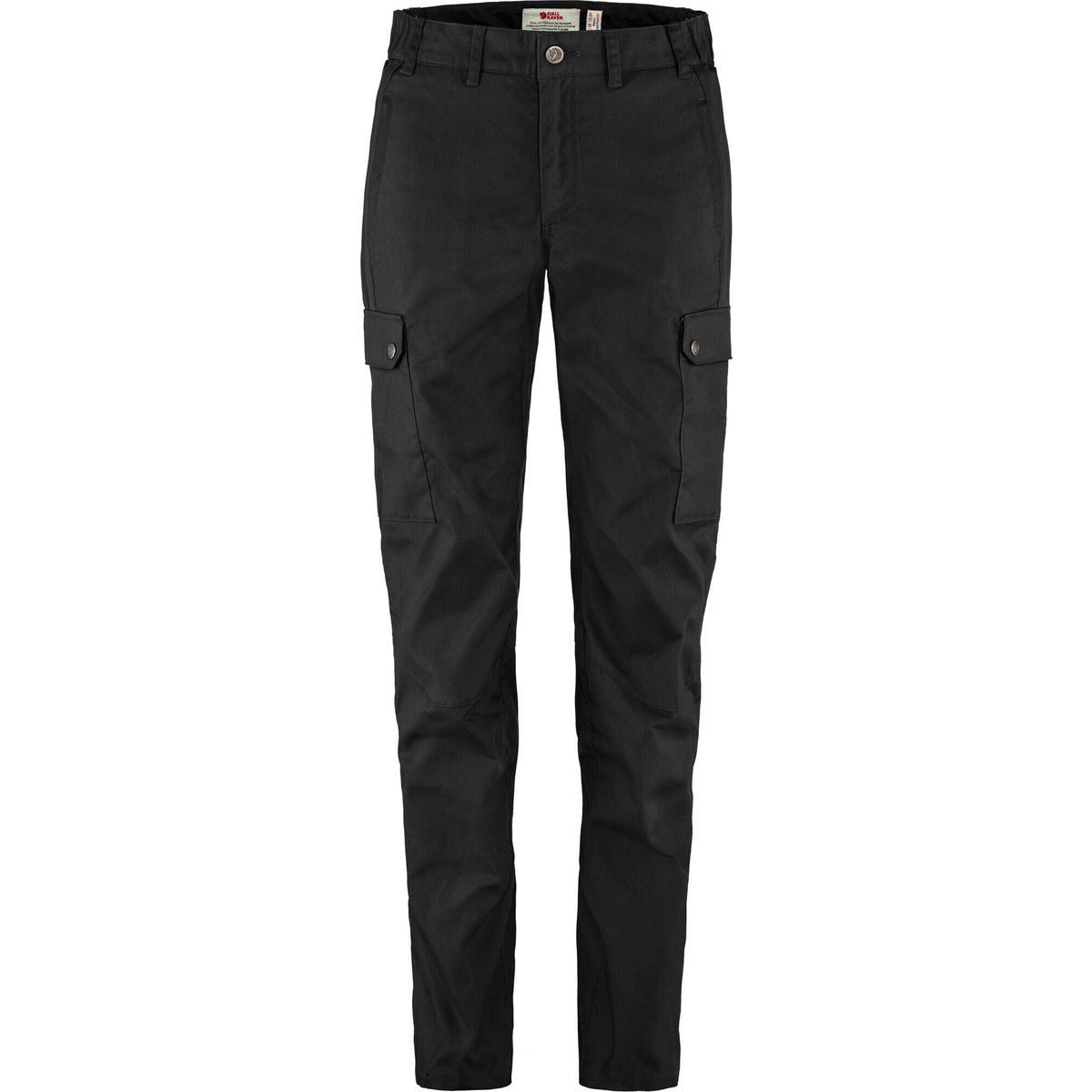 Fjällräven Outdoorhose Stina Trousers W Wasserdichte Damen-Outdoorhose mit Stretch und Gummizug für optimalen