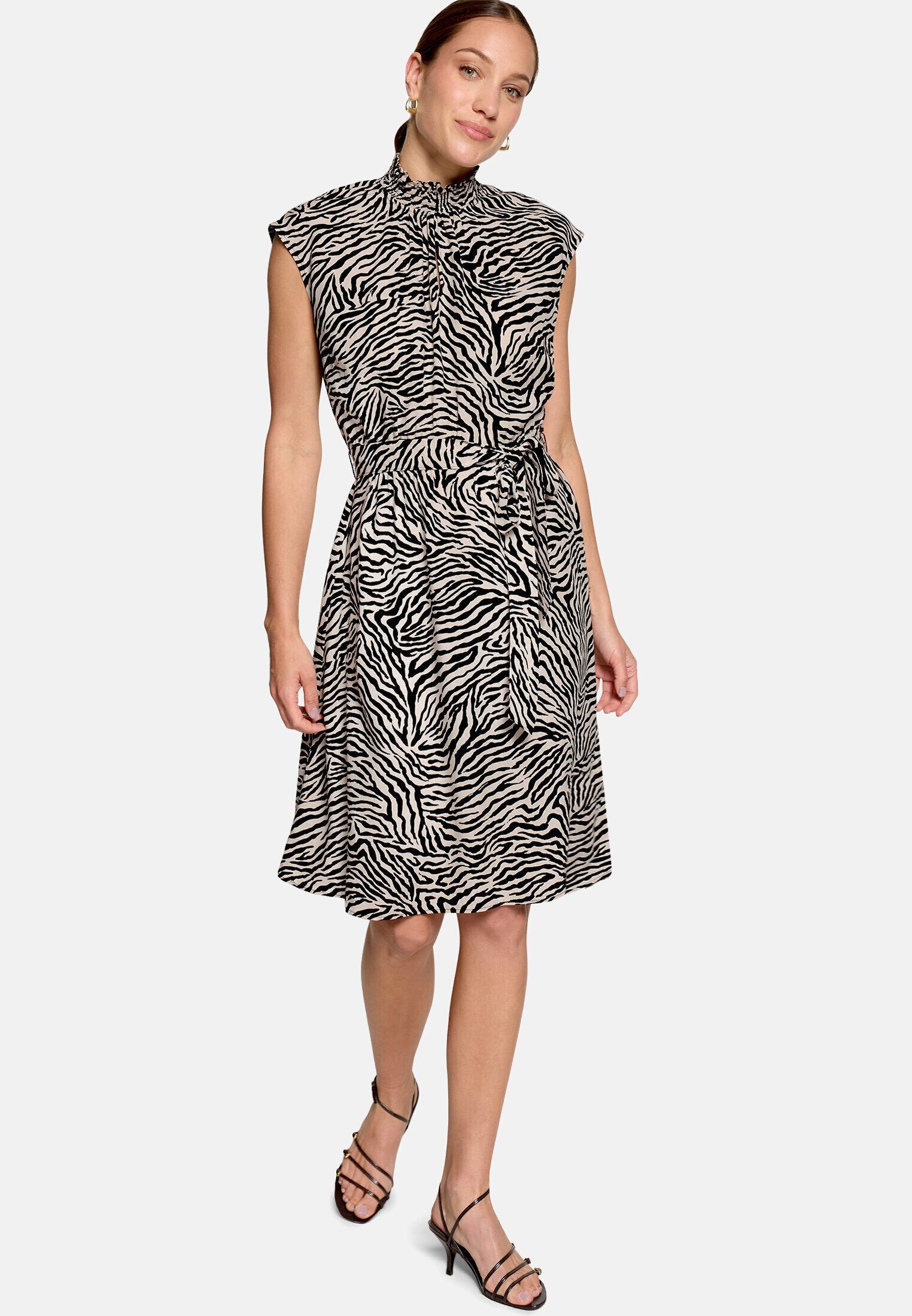 Zero Midikleid Damen mit Print. Material