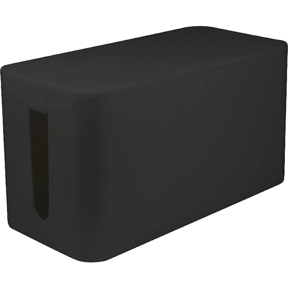 LogiLink Montagerückgehäuse LogiLink KAB0060 Kabel-Gehäuse 115 x 235 x 120 Kunststoff Schwarz 1, (KAB0060)