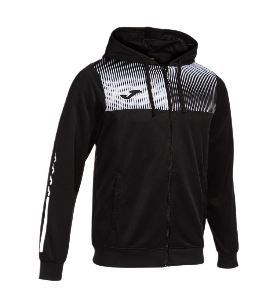 Joma Trainingsjacke Eco Supernova Full Zip mit Kapuze (rec. Polyester, weiches Material)