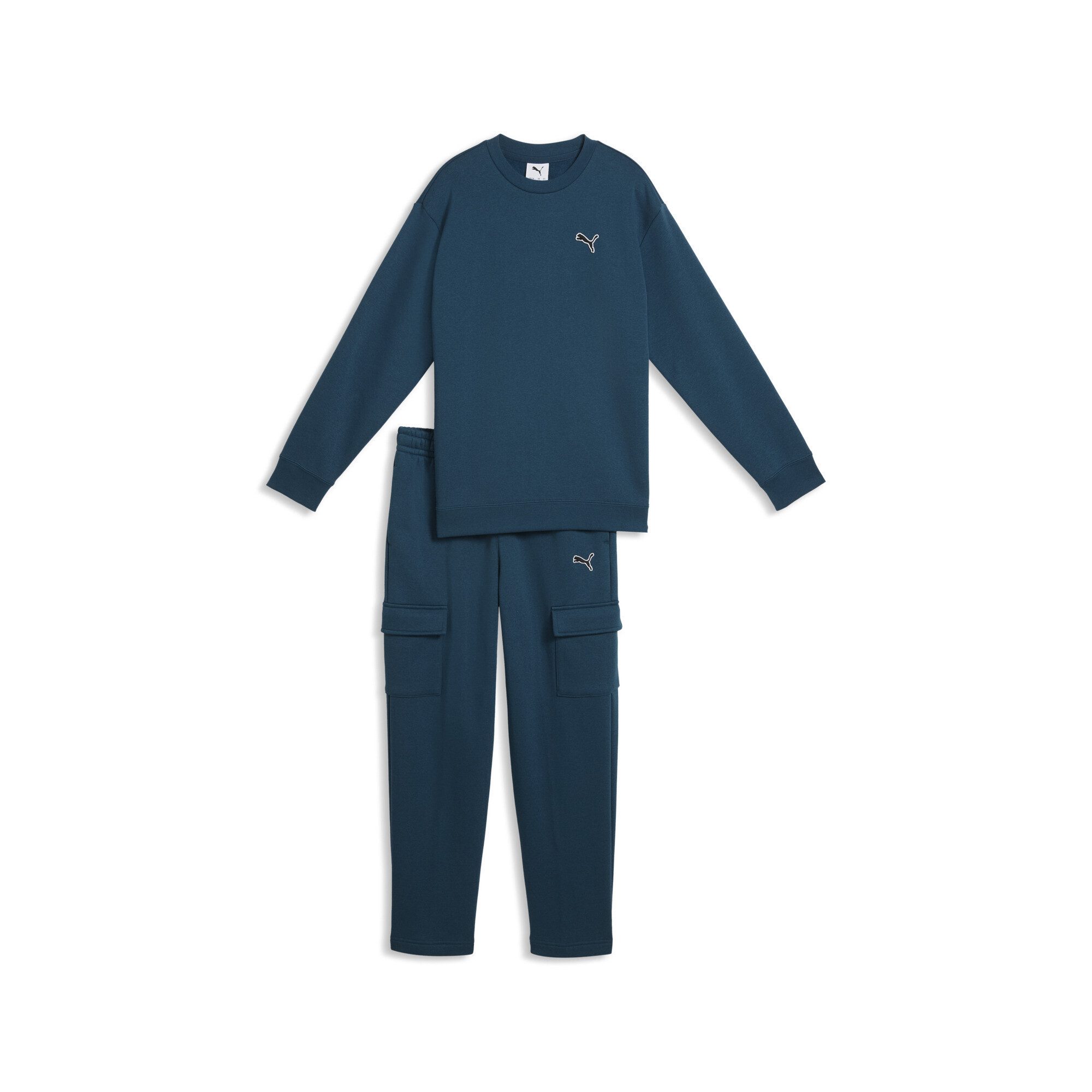 PUMA Jogginganzug Essentials Elevated Relaxed Trainingsanzug Jungen