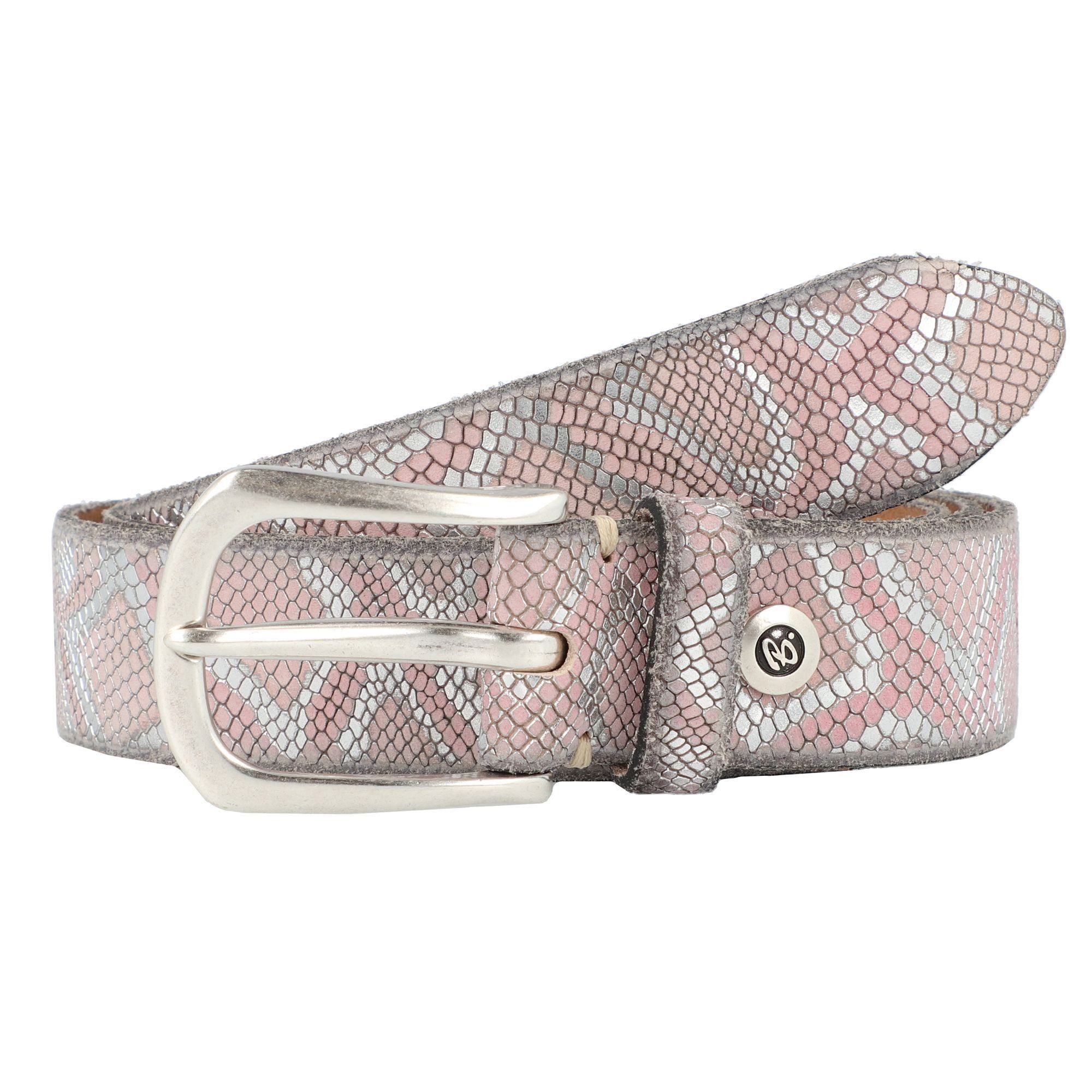 b.belt Ledergürtel Dornschließe