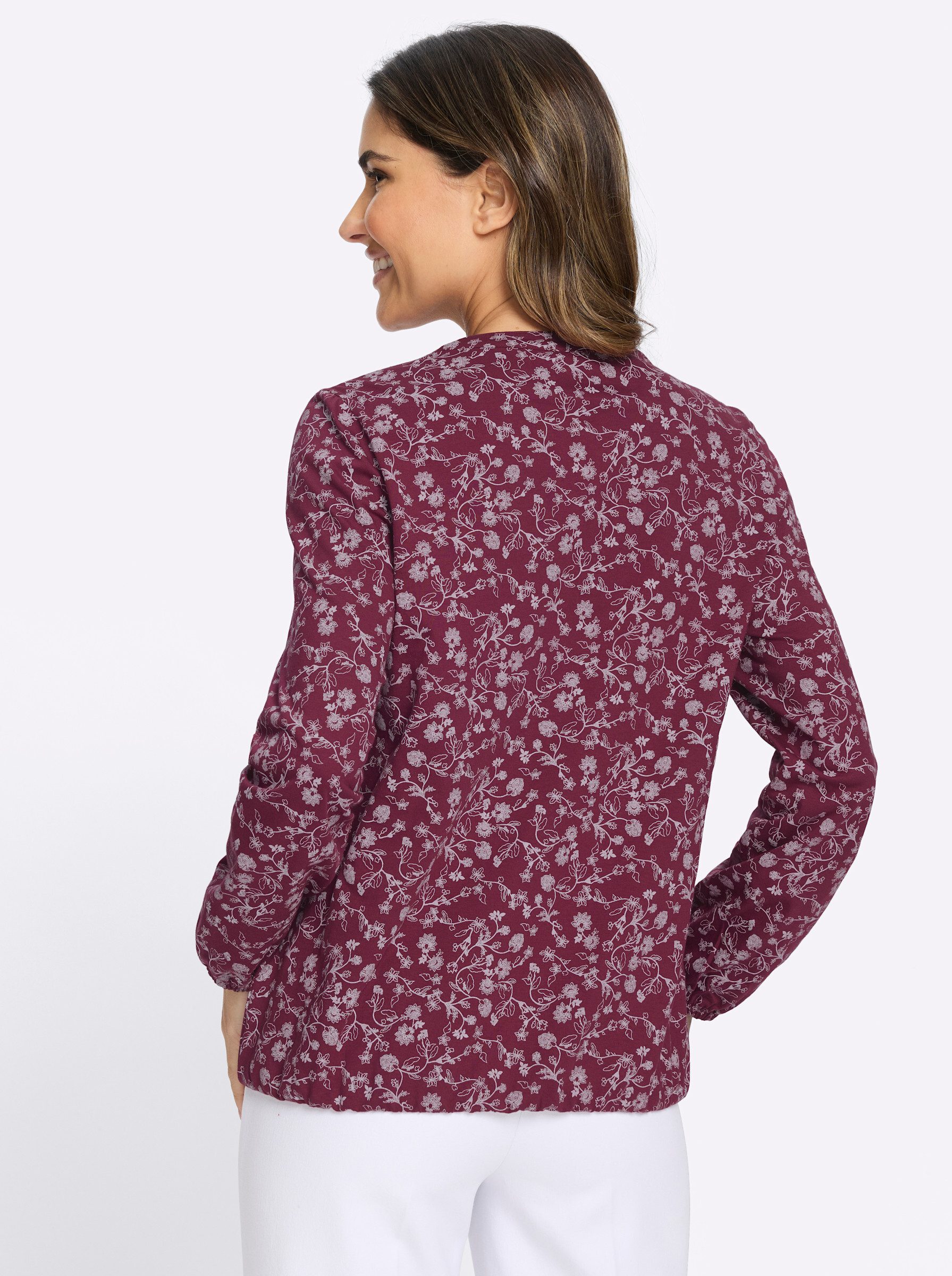 Sieh an! T-Shirt Langarm-Shirt Langarm günstig online kaufen