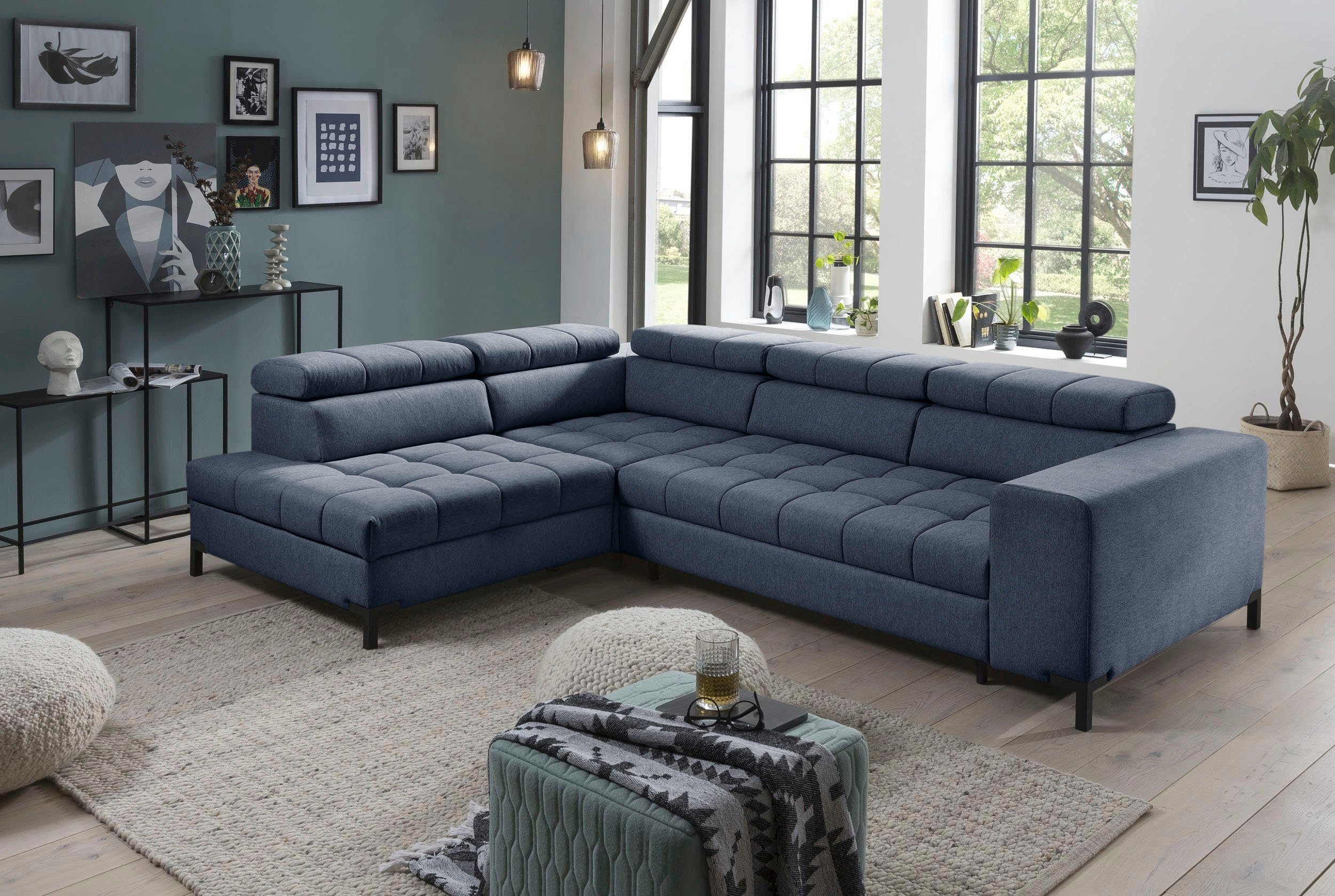 exxpo - sofa fashion Ecksofa Bocco, günstig online kaufen