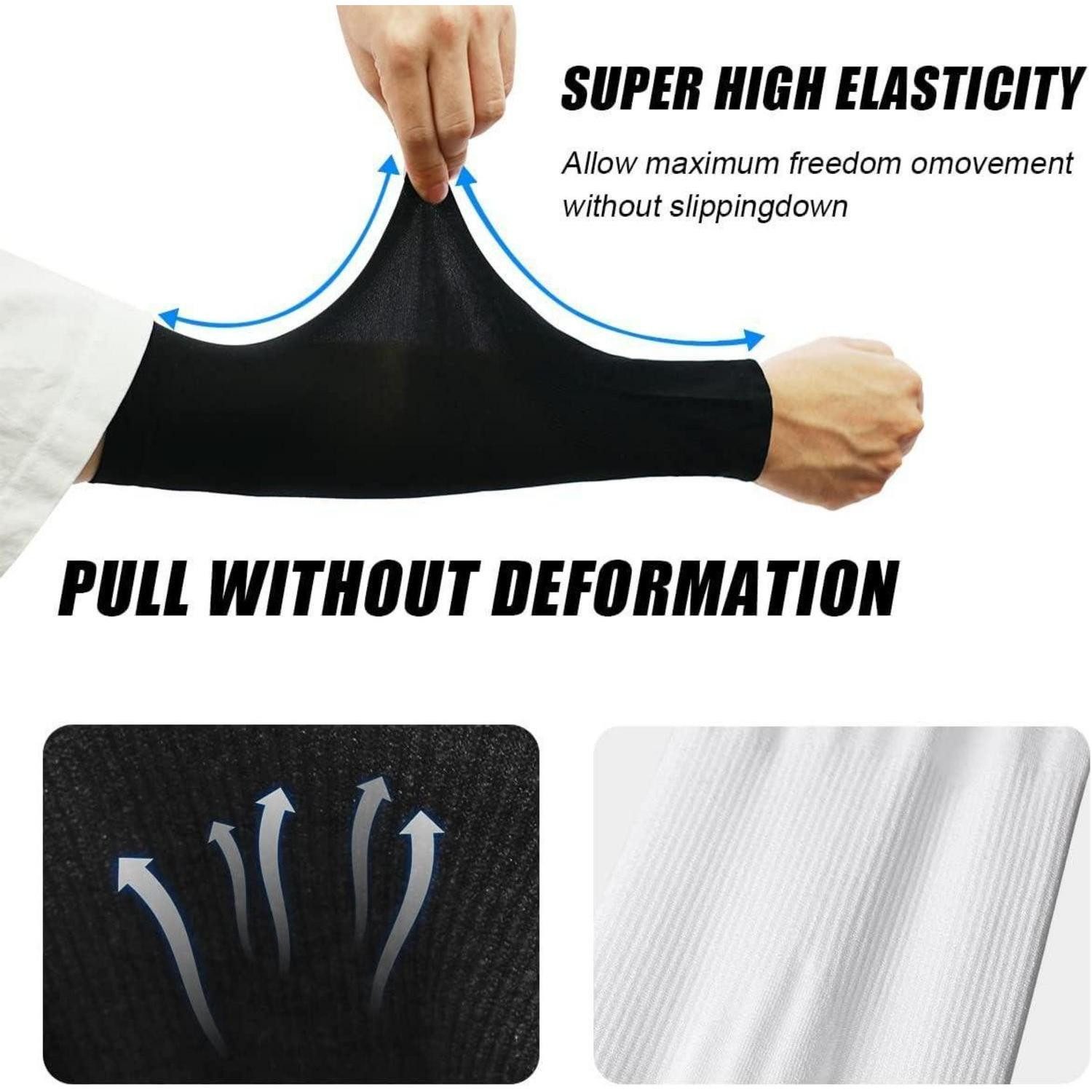 LuxusKollektion Armstulpen Armstulpen 2 Stück Unisex, Atmungsaktiv Anti-UV Arm Sleeve Volleyball