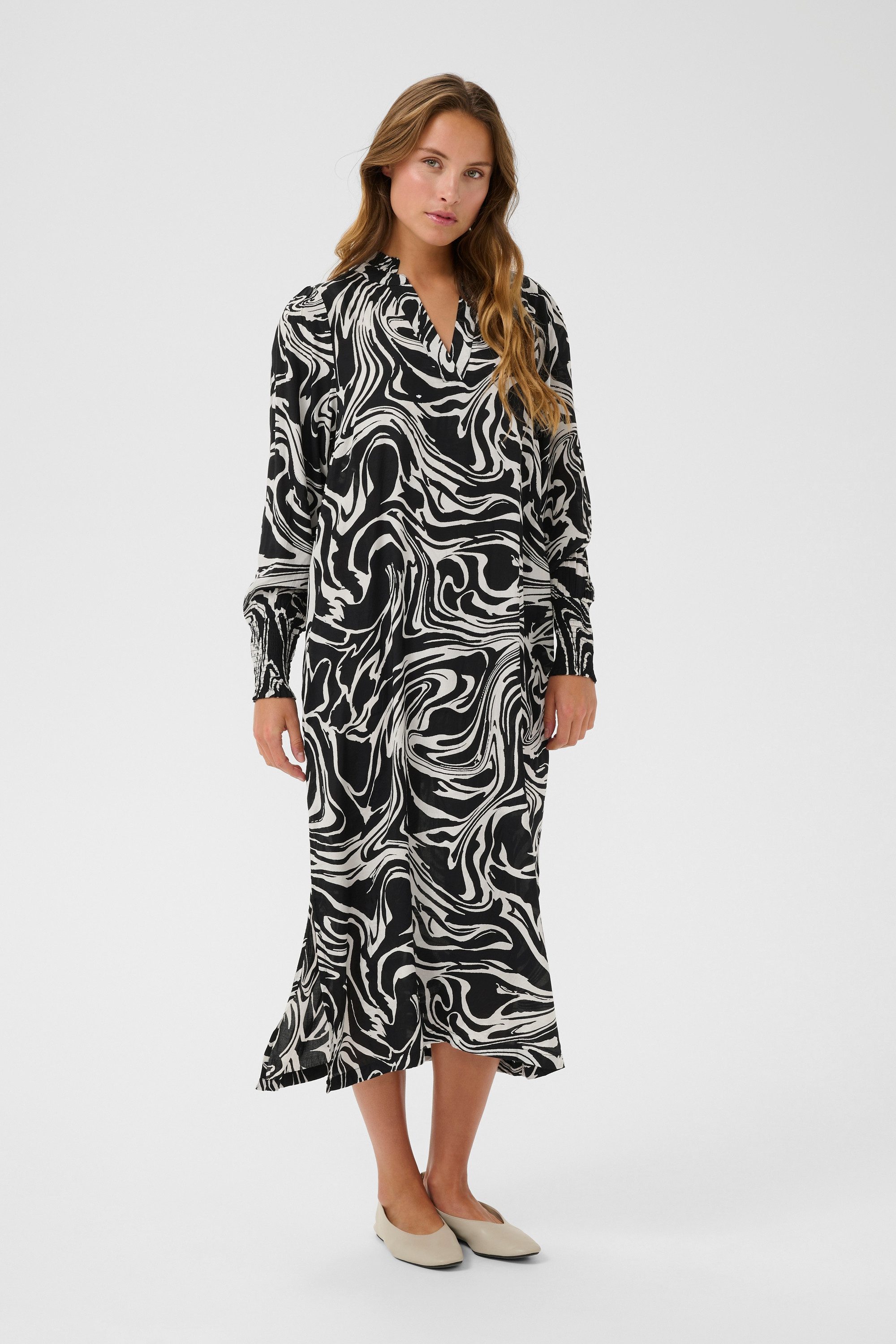 Blusenkleid Kleid KAdrylia