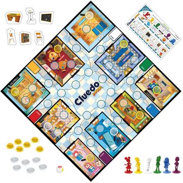 Hasbro Spiel, Kinderspiel Hasbro Gaming, Cluedo Junior