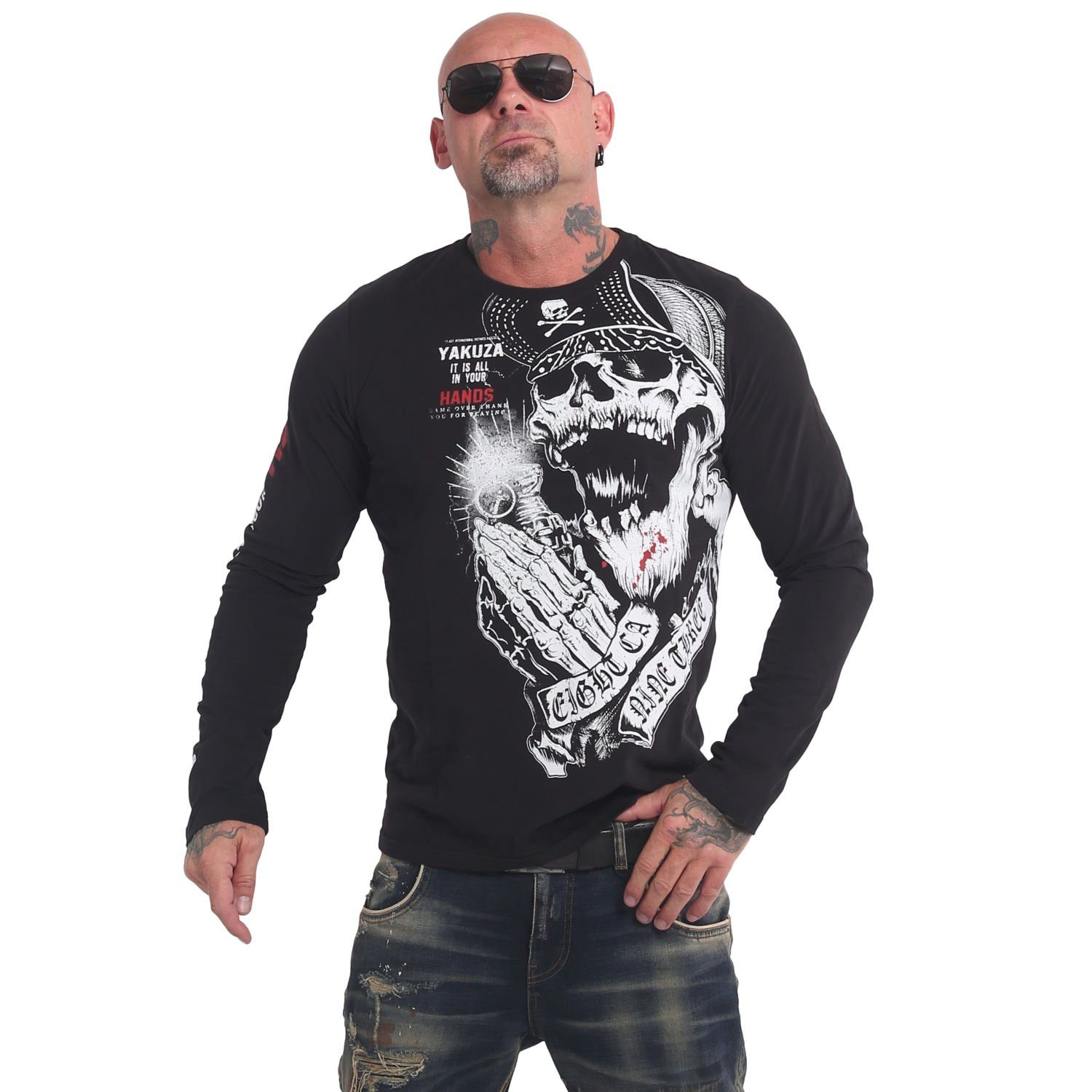 YAKUZA Langarmshirt Carnal