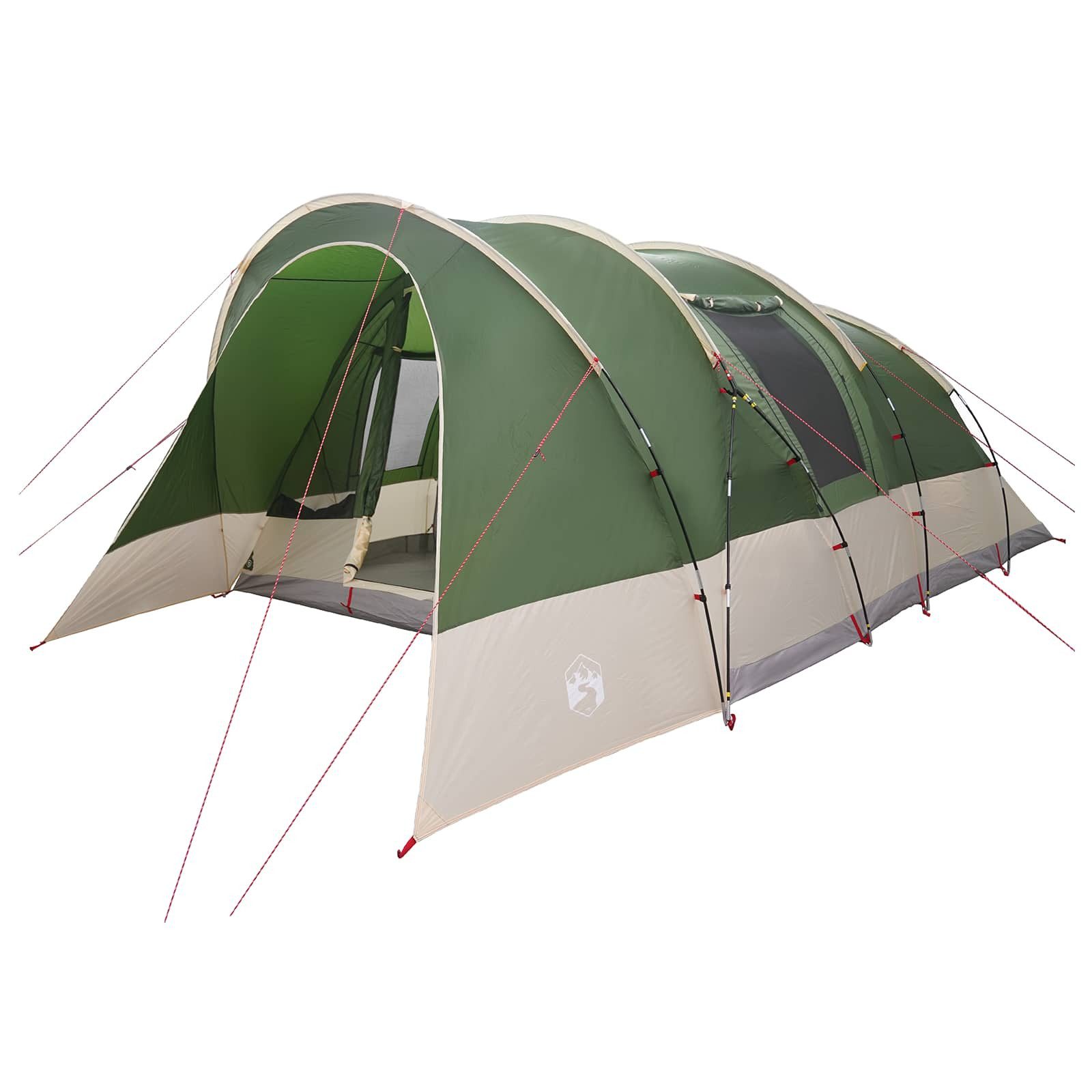 vidaXL Tunnelzelt Tunnelzelt Grün 560 x 395 x 212 cm, (1 tlg)