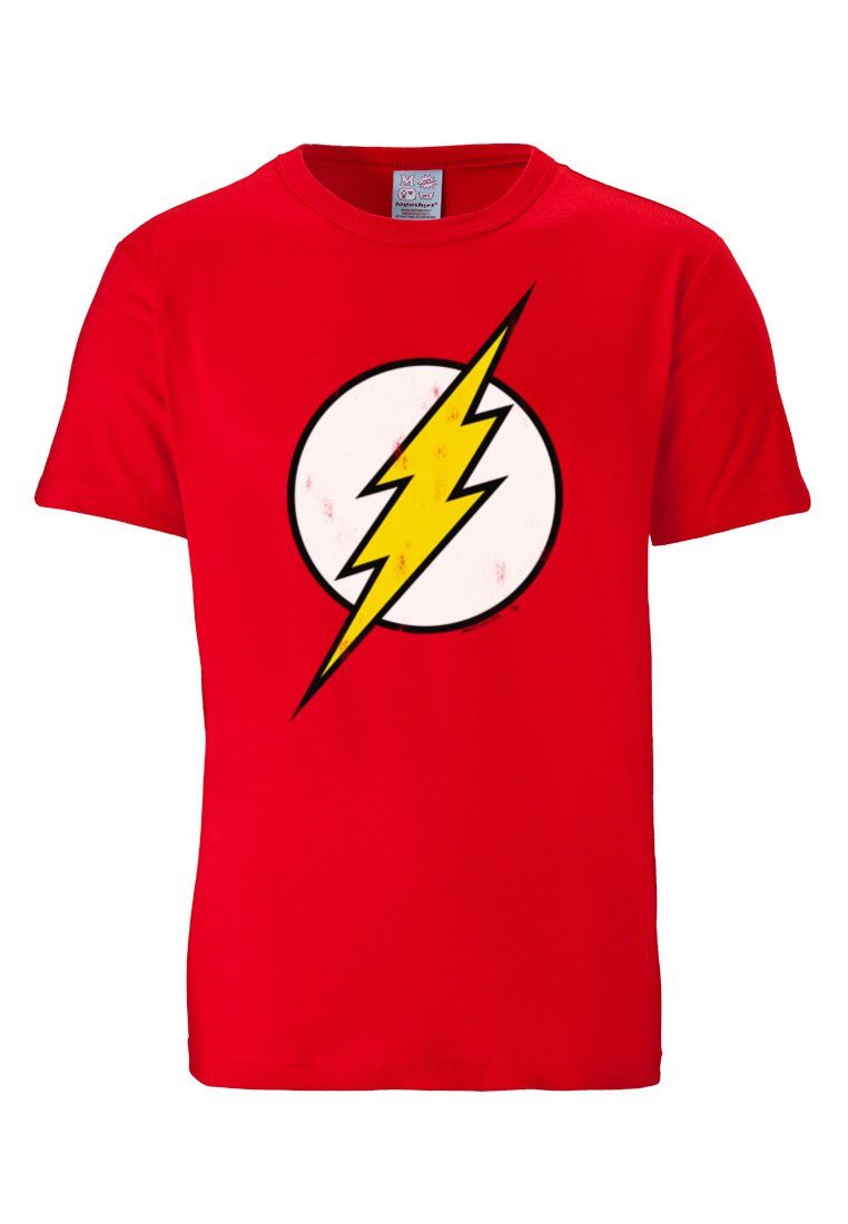 T-Shirt Der Rote Blitz Logo - DC - Flash