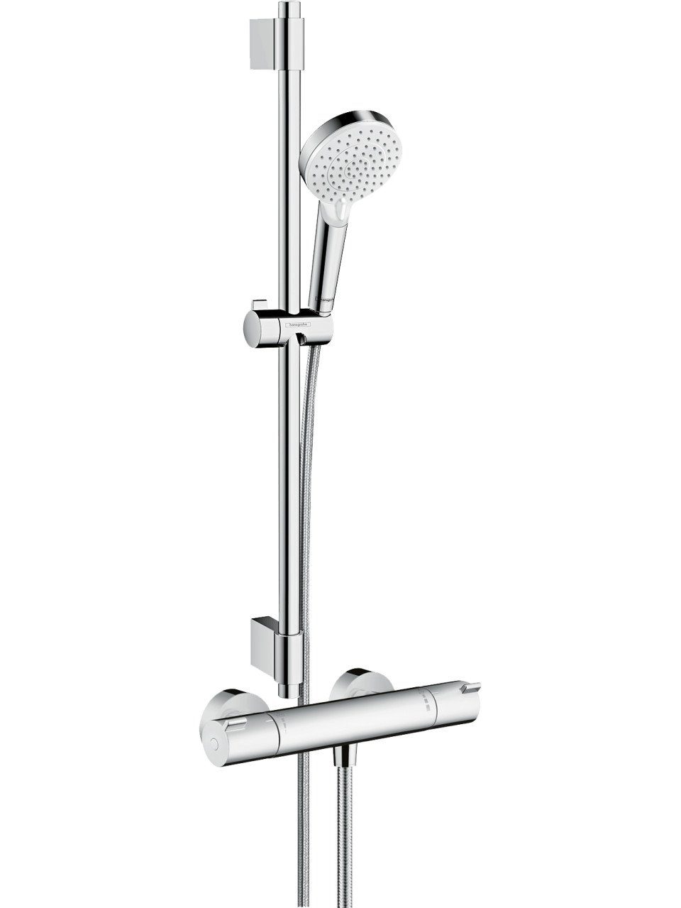 Grohe Duscharmatur Hansgrohe Brausestangenset Crometta Vario 1001