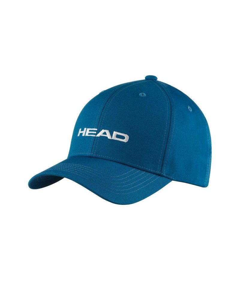 Head Baseball Cap Tennis Promotion (Baumwolle) blau