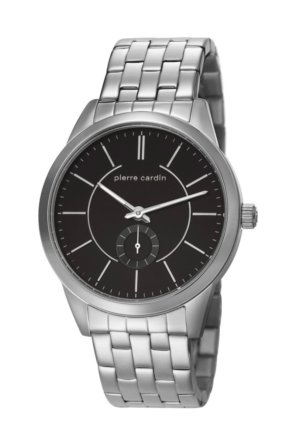 Pierre Cardin Quarzuhr Pierre Cardin Armbanduhr Edelstahl Troca - PC106571F07