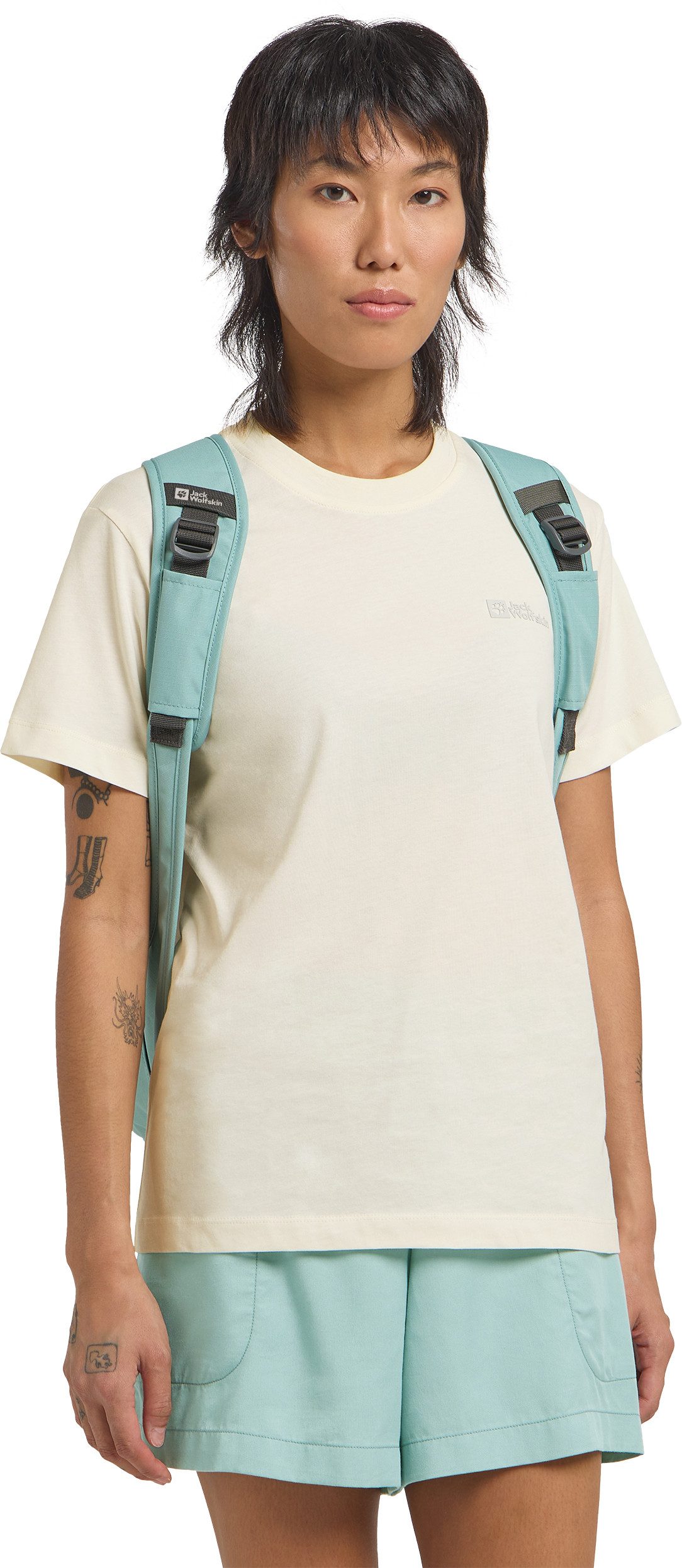 Jack Wolfskin Rucksack SERENE, 18 L, leichter strapazierter Rucksack für Fr günstig online kaufen