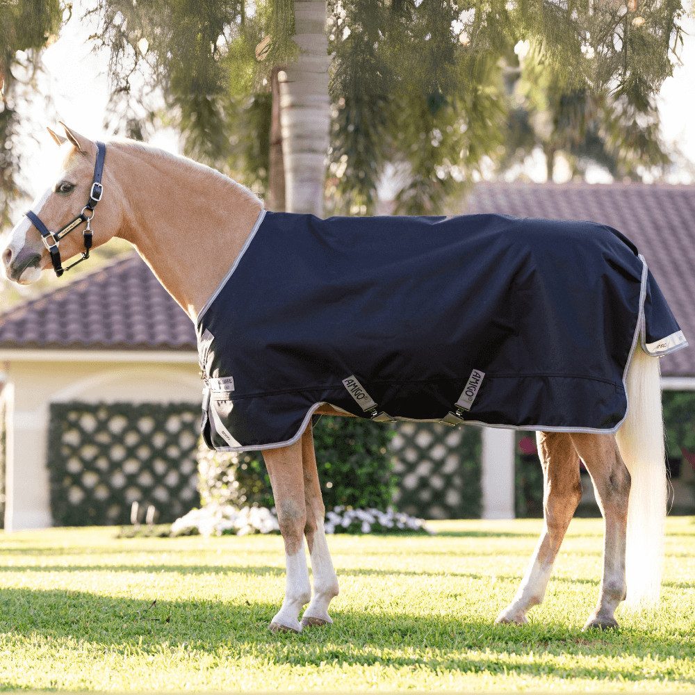 Horseware Pferde-Thermodecke Horseware Amigo 1200D Pony Turnout 250g