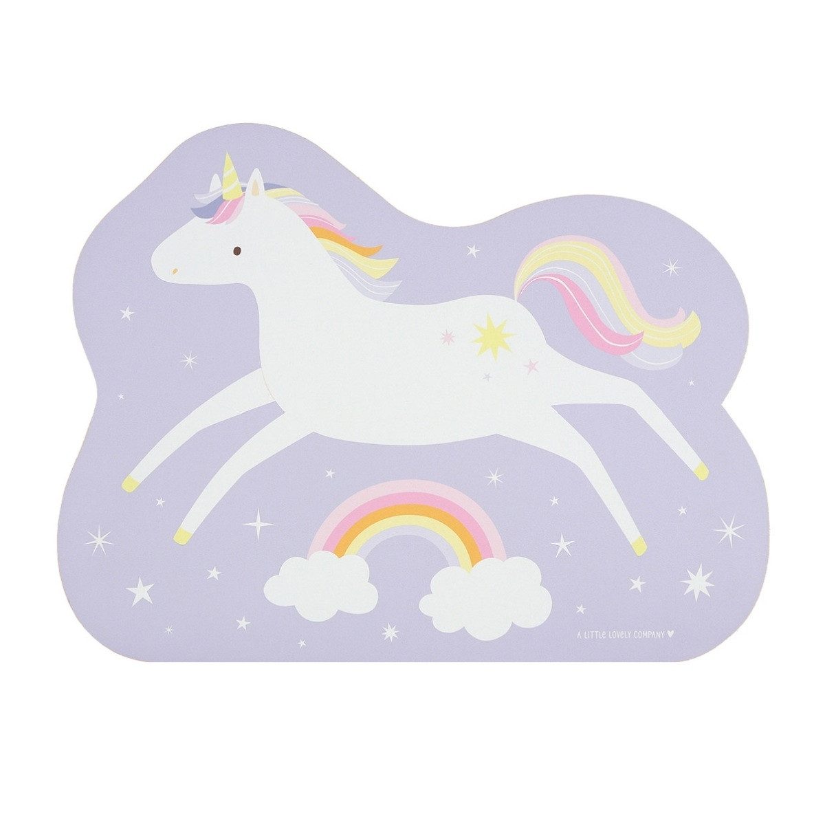 A Little Lovely Company Platzset Tischset 43 x 34 x 0,2 cm Untersetzer Platzmatte, Anti-Rutsch Beschichtung