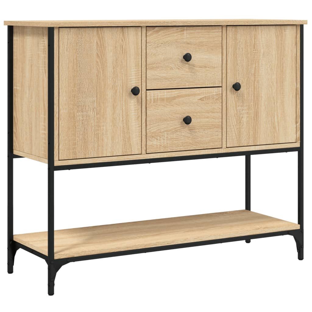 vidaXL Sideboard Sideboard Sonoma-Eiche 100x36x85 cm günstig online kaufen