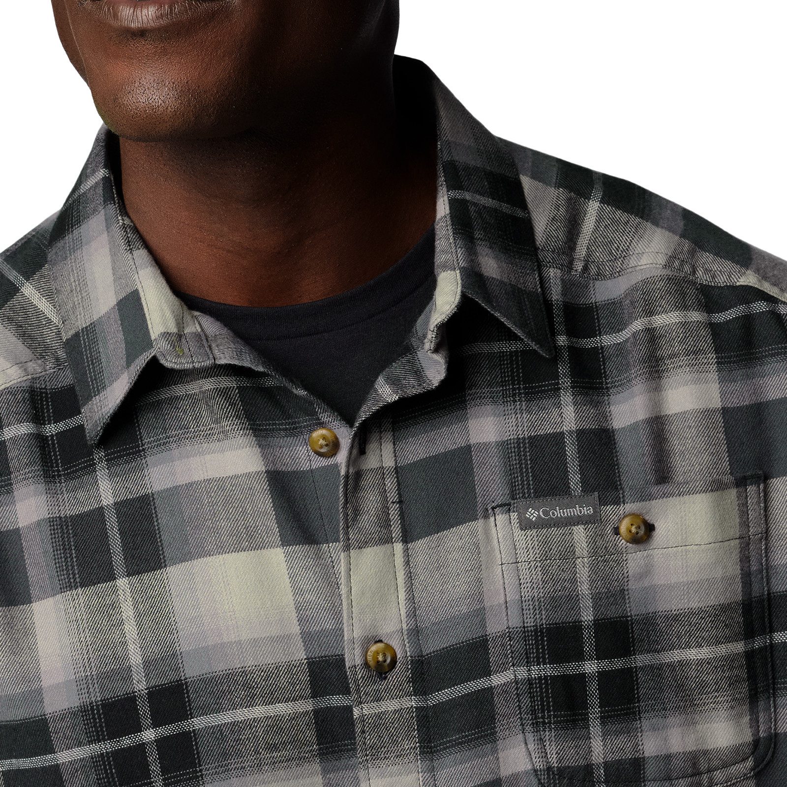 Columbia Outdoorhemd Cornell Woods™ Flannel Long Sleeve Shirt mit Brusttasche