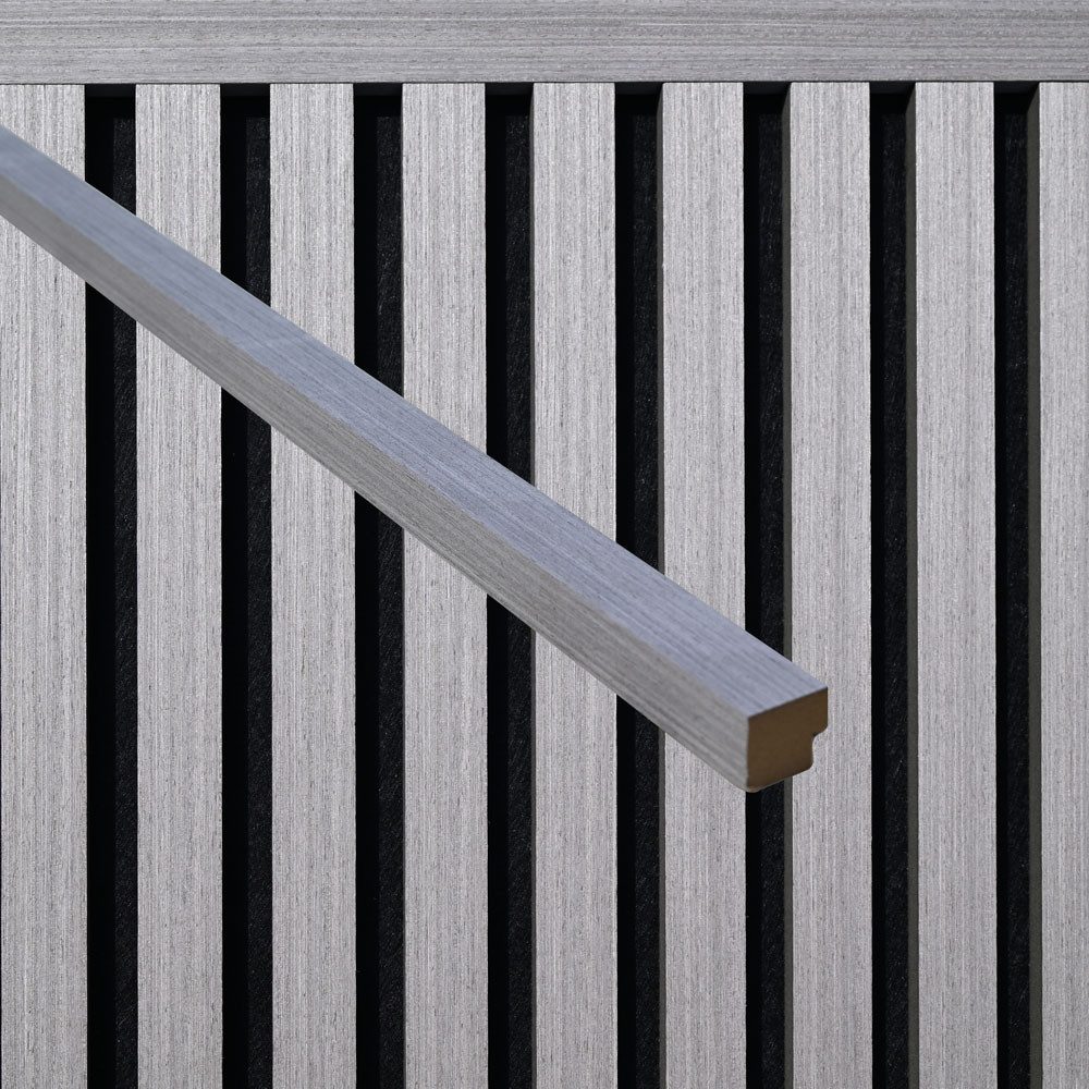 HOME DELUXE Abschlussleiste für Akustikpaneel ENDO - 240 cm, 5-St. günstig online kaufen