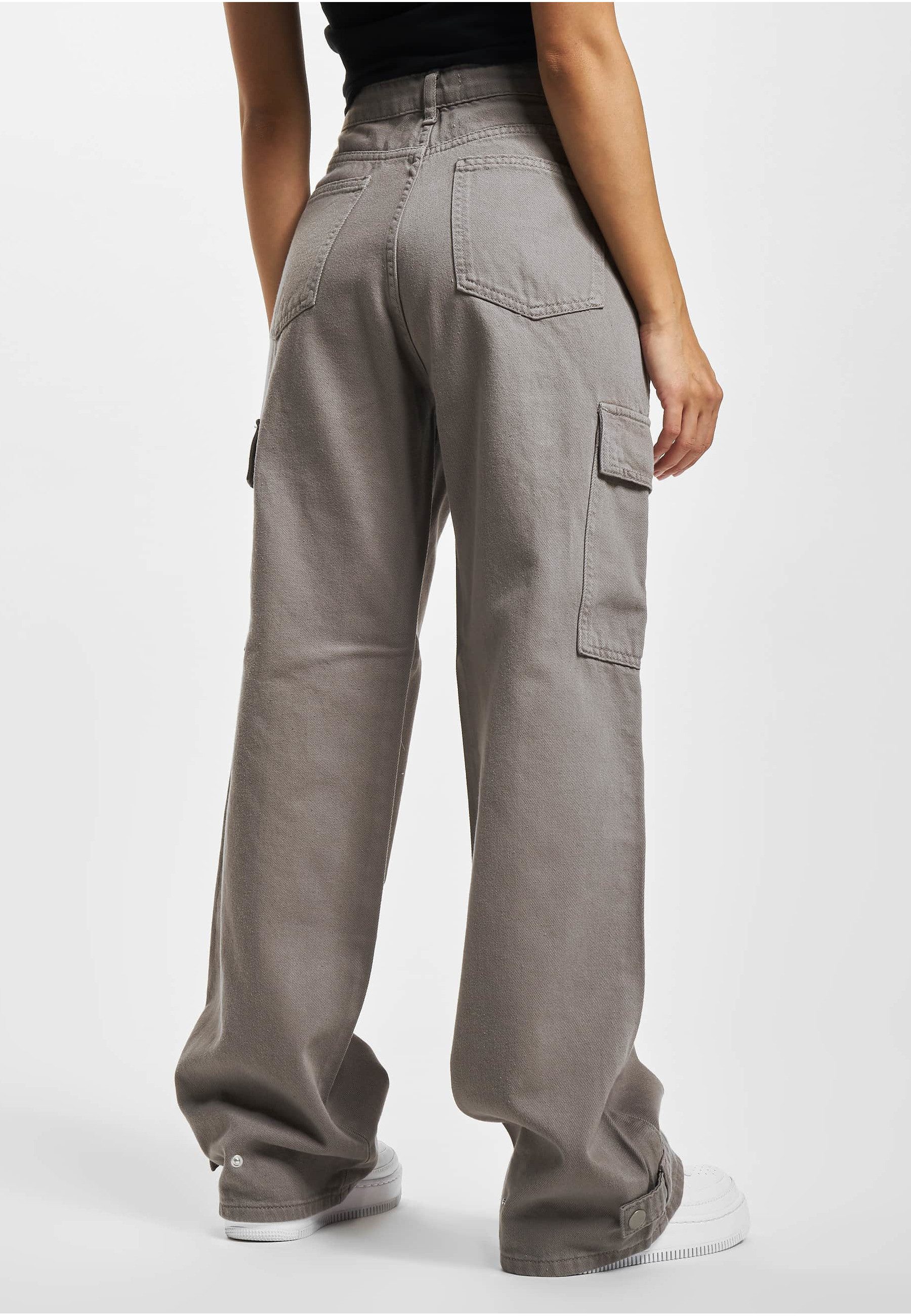 DEF Stoffhose DEF Damen DEF Cargo Pants (1-tlg)