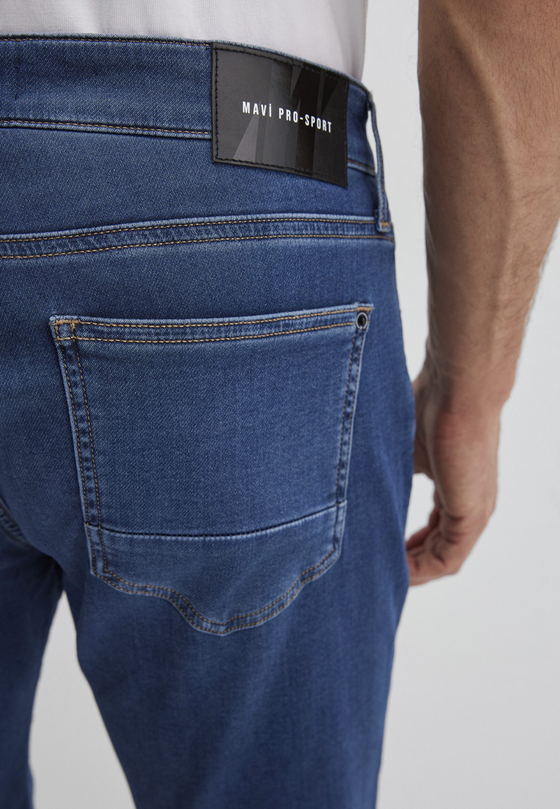 Mavi Röhrenjeans TIM Denim Shorts