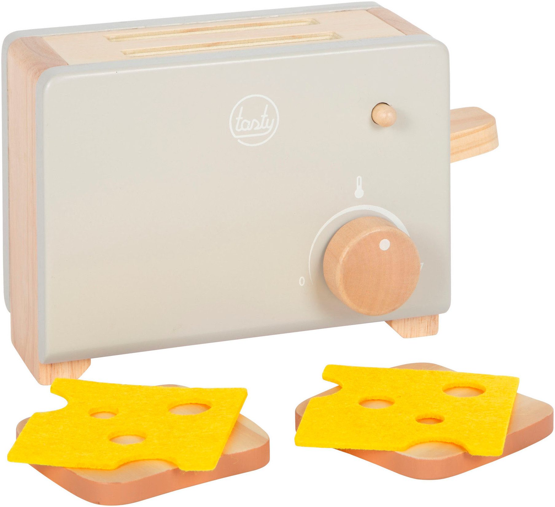 Small Foot Kinder-Toaster Toaster-Set, grau tasty günstig online kaufen